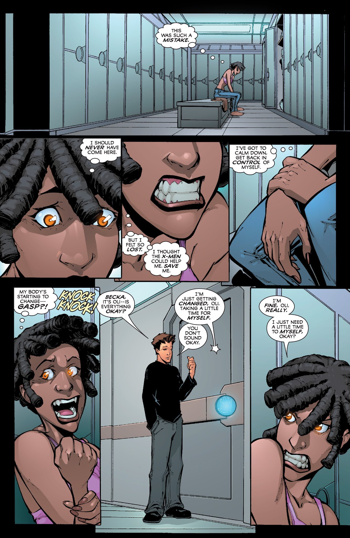 Read online GeNext comic -  Issue # TPB (Part 1) - 18