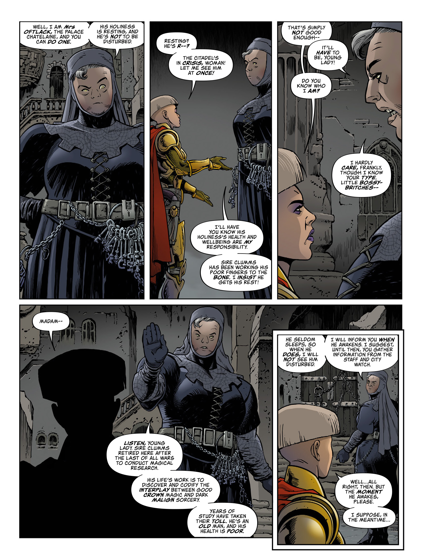 Read online 2000 AD comic -  Issue #2353 - 28
