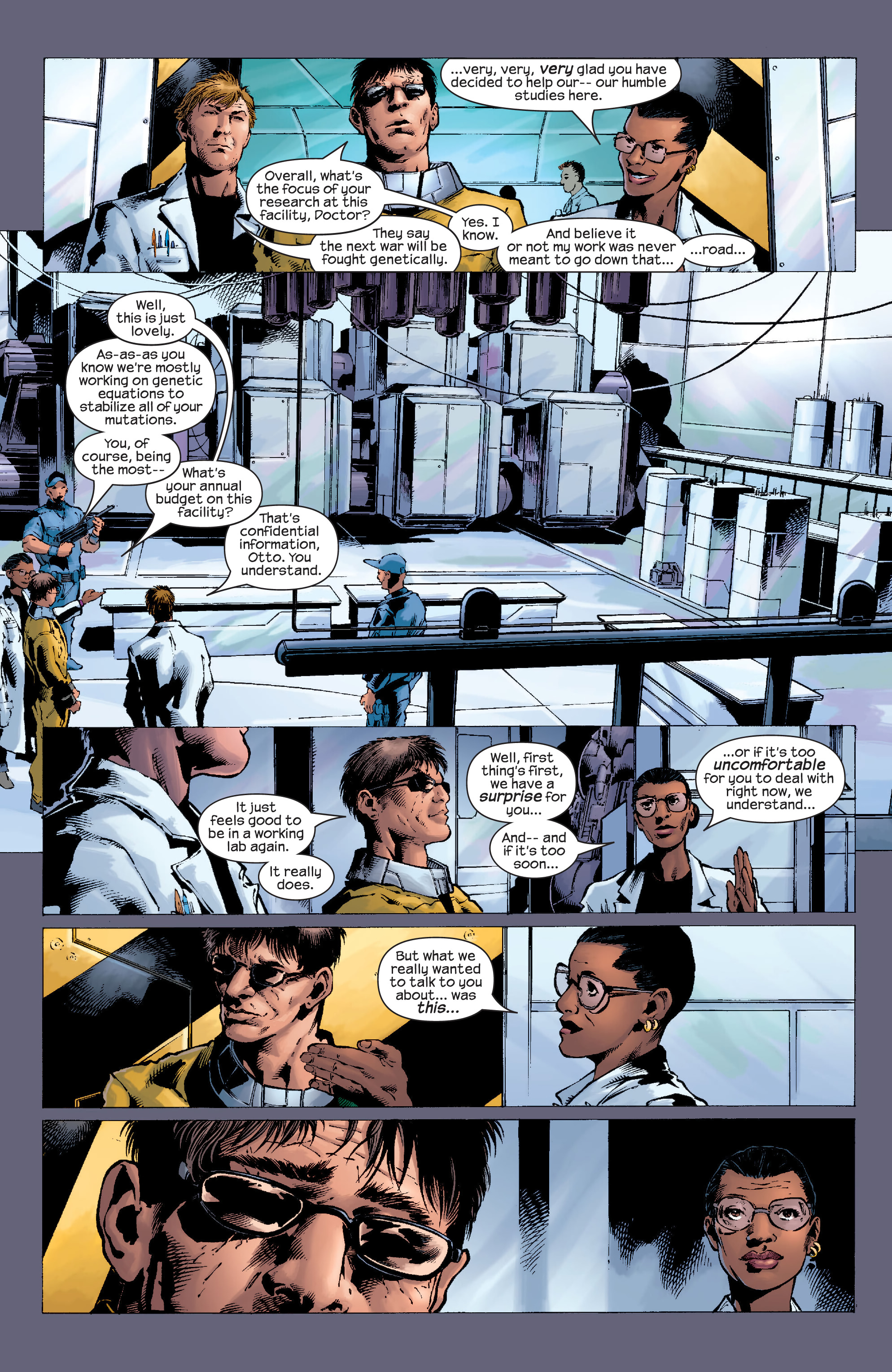 Read online Ultimate Spider-Man Omnibus comic -  Issue # TPB 2 (Part 2) - 93