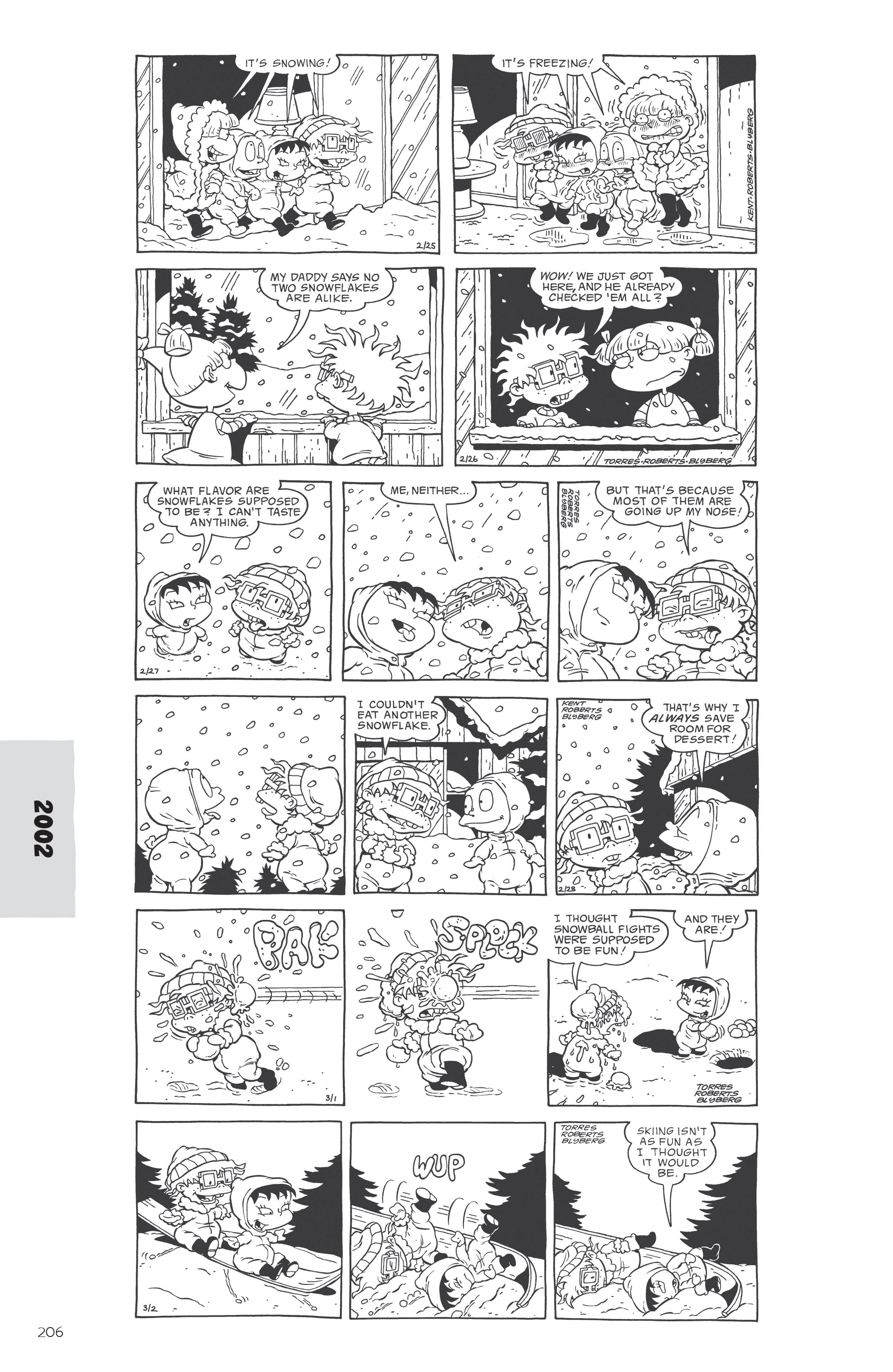 Read online Rugrats: The Newspaper Strips comic -  Issue # TPB (Part 3) - 5
