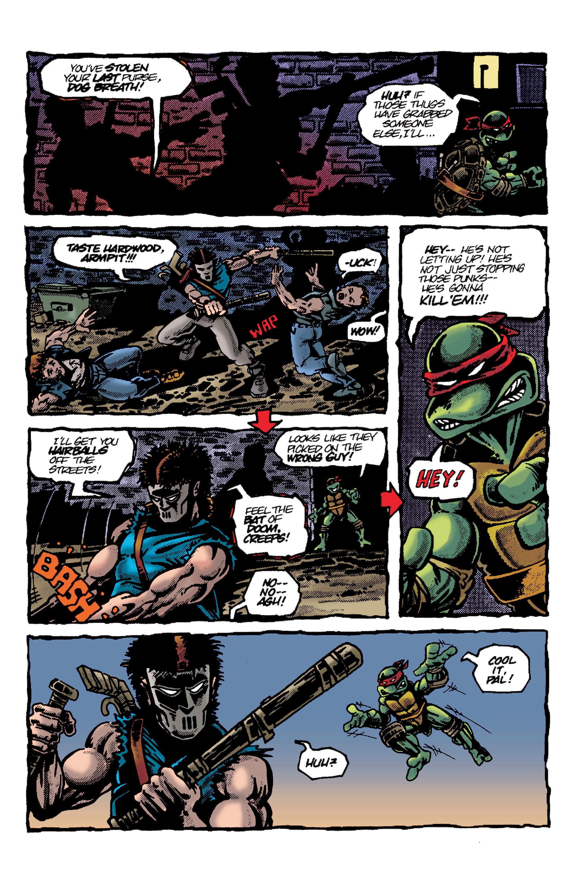 Read online Teenage Mutant Ninja Turtles: Best Of comic -  Issue # Raphael - 11