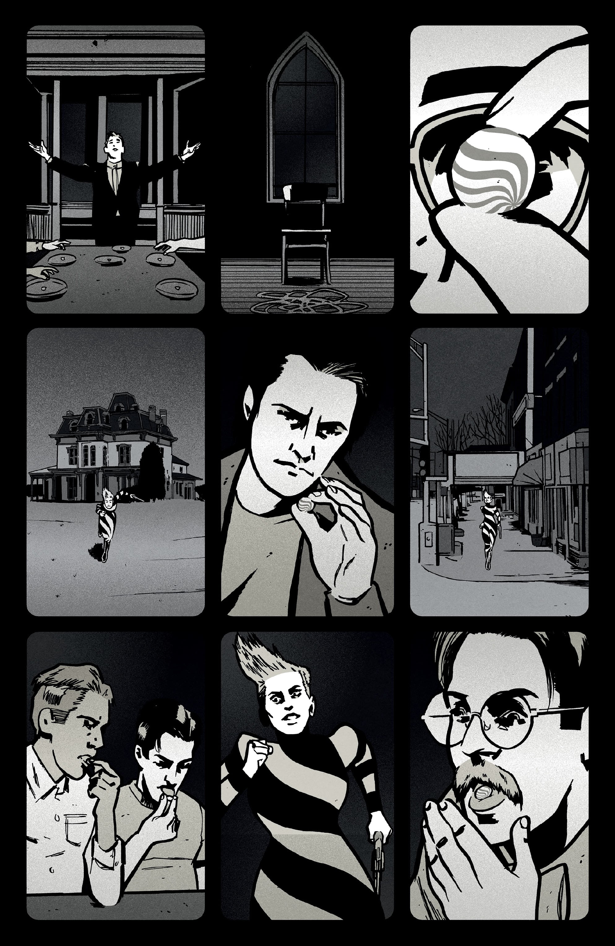 Read online Dead Dog's Bite comic -  Issue #4 - 25