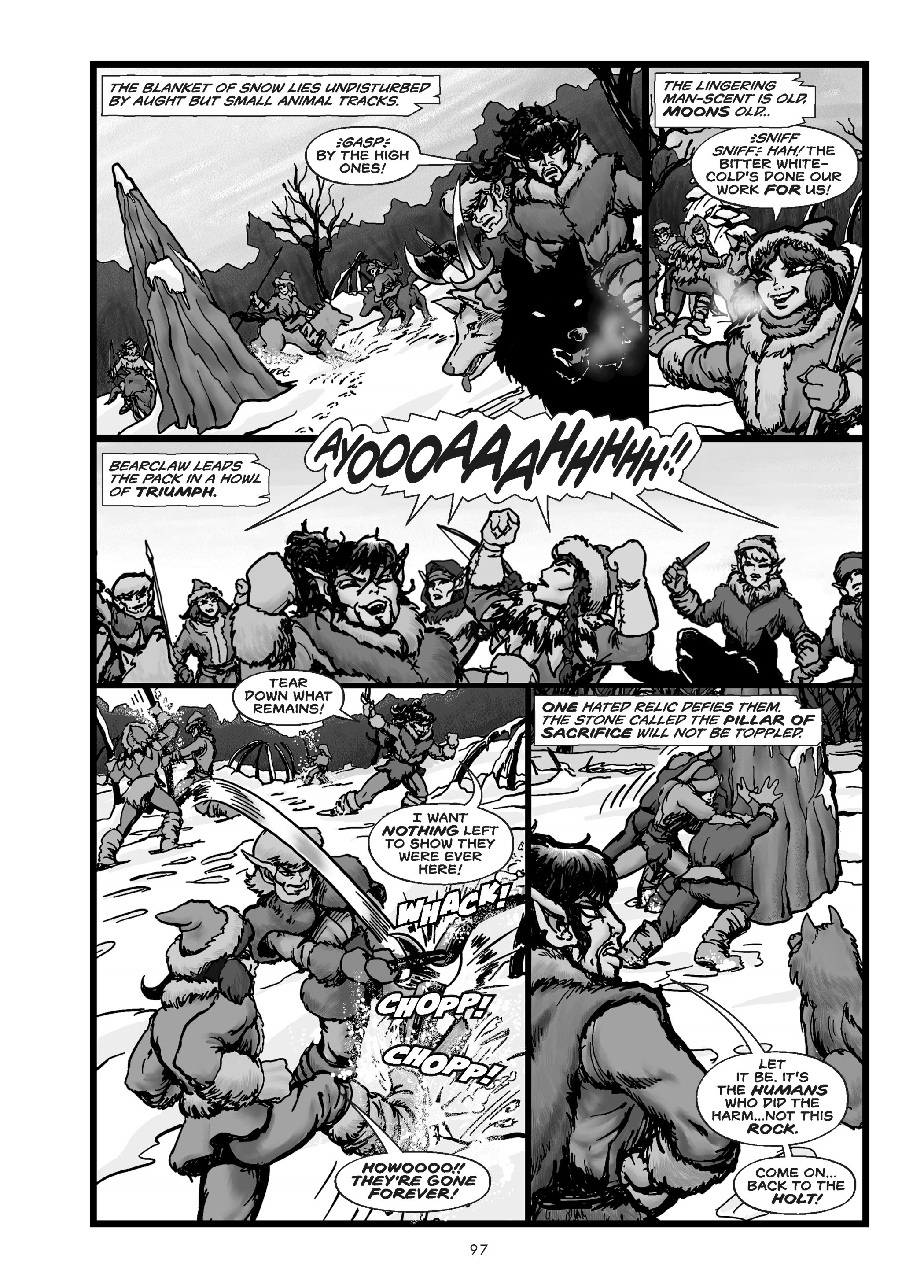 Read online The Complete ElfQuest comic -  Issue # TPB 6 (Part 1) - 99