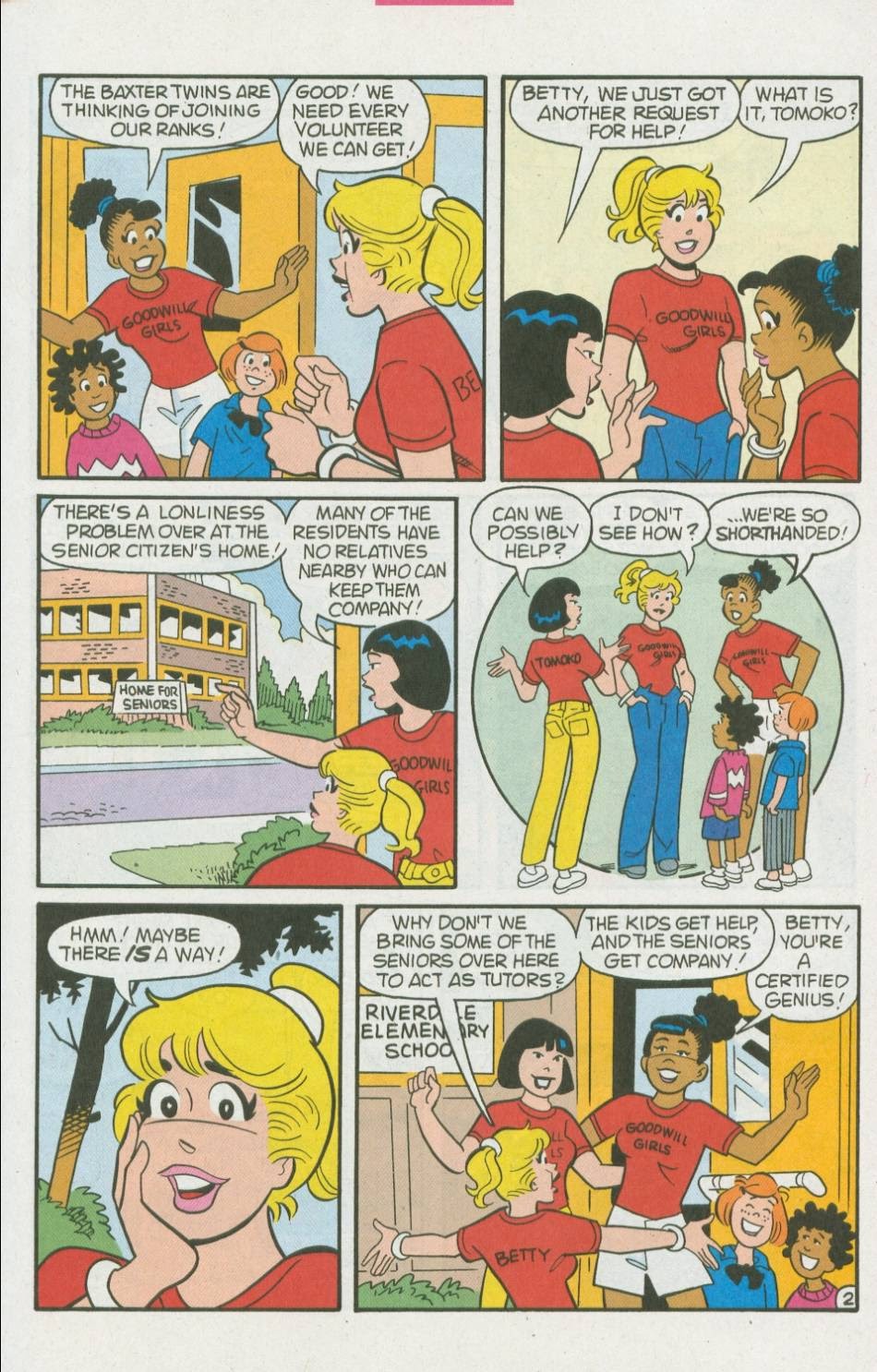 Read online Betty comic -  Issue #113 - 8
