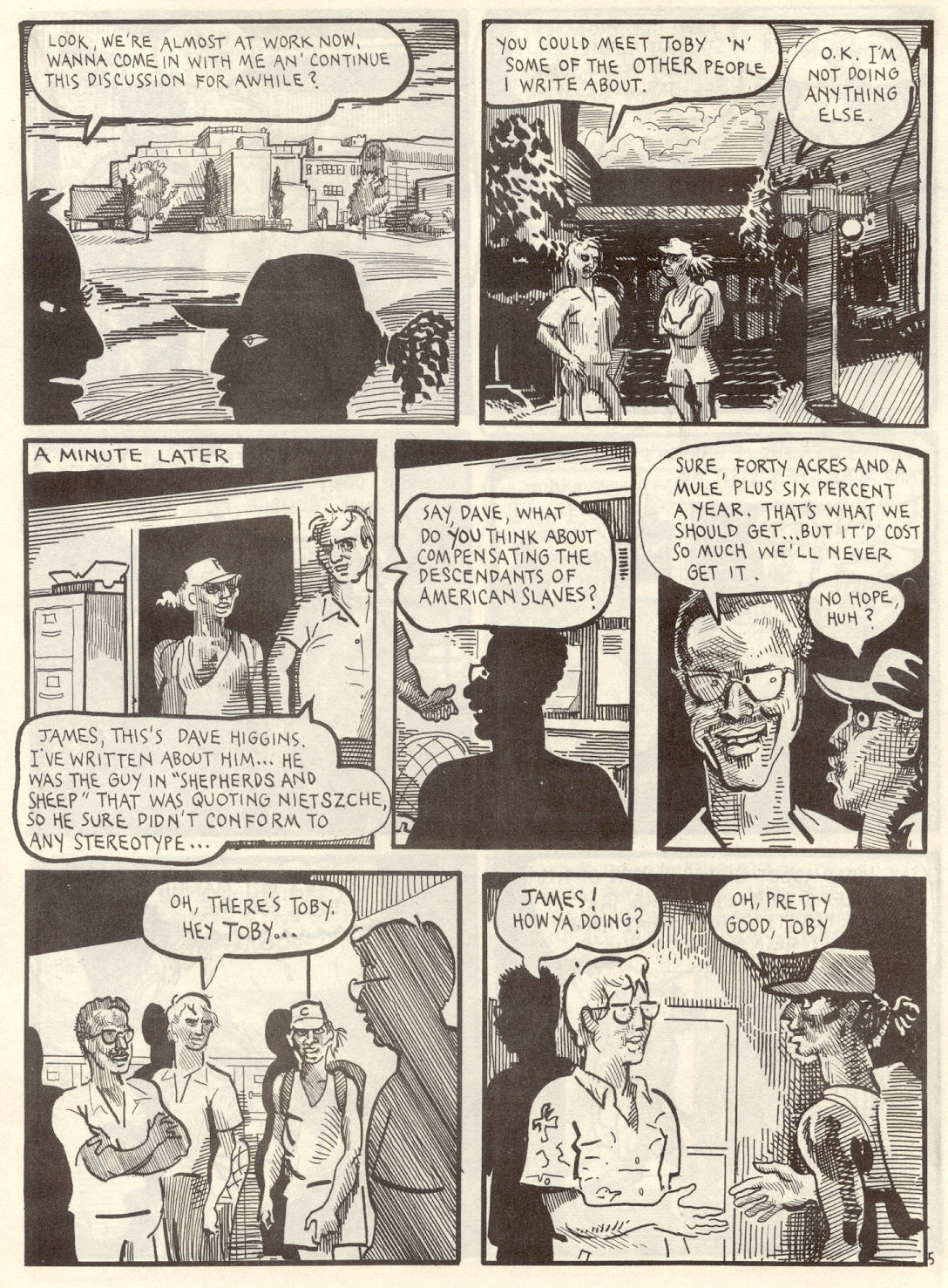 Read online American Splendor (1976) comic -  Issue #16 - 18