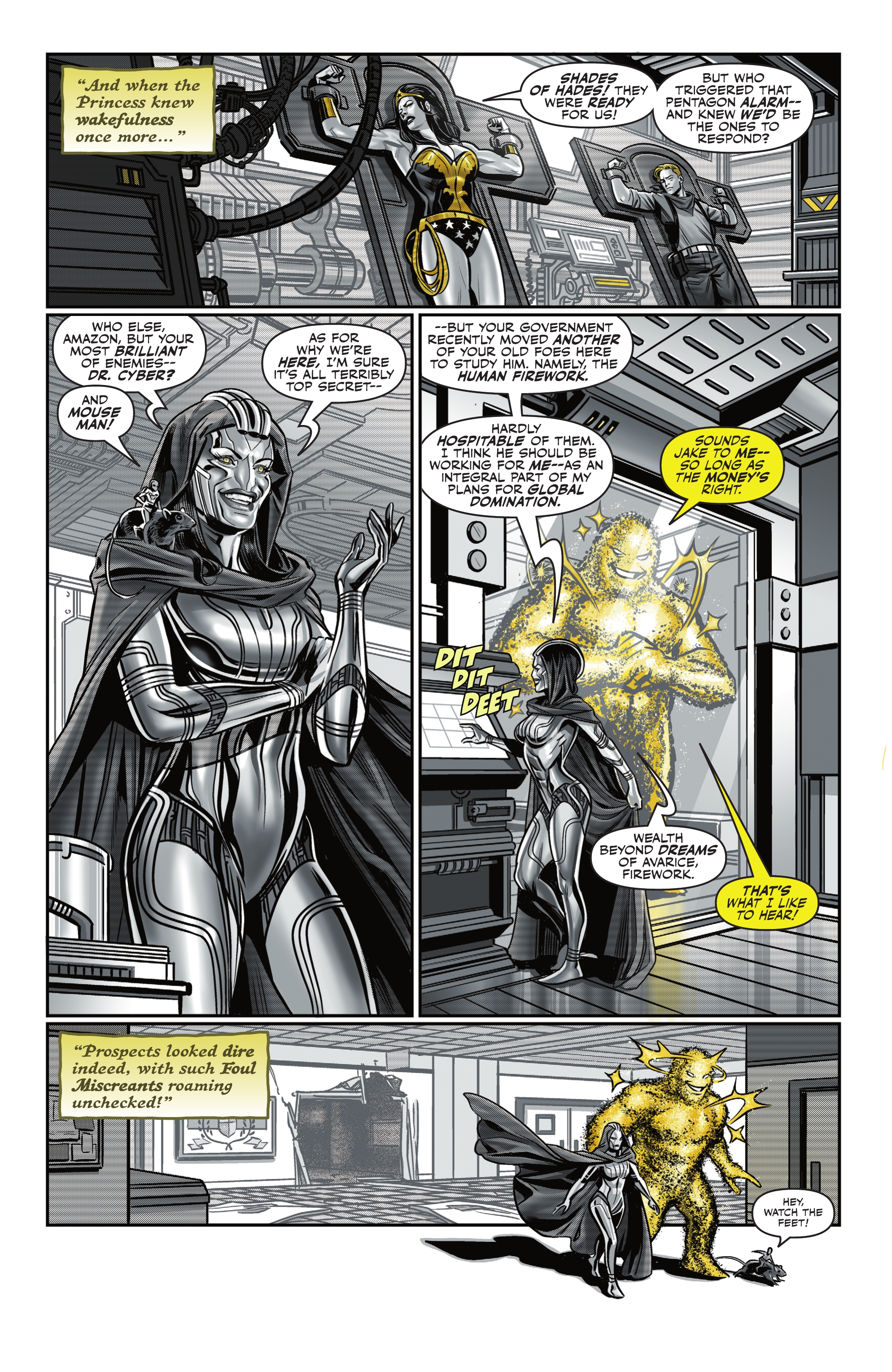 Read online Wonder Woman Black & Gold comic -  Issue #5 - 21