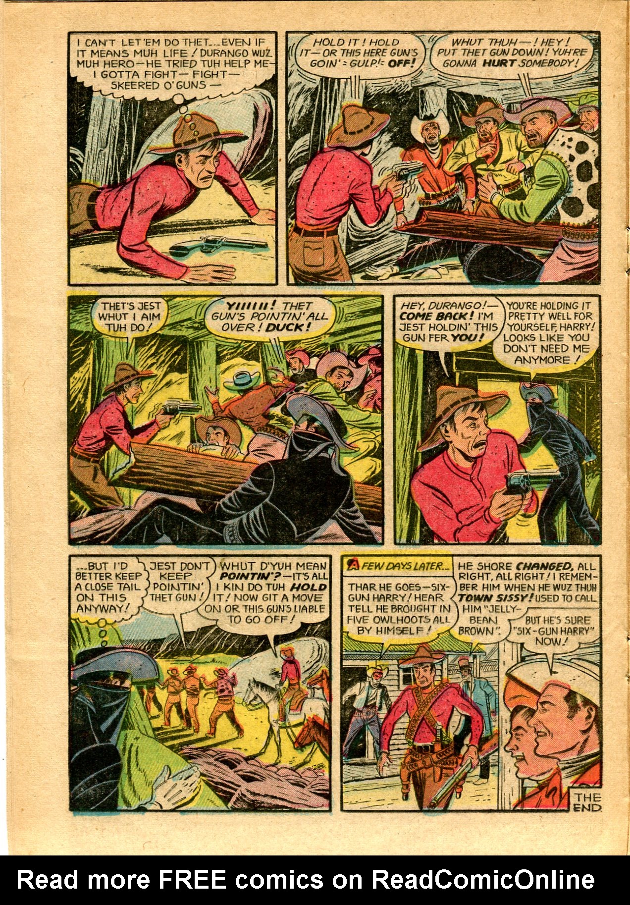 Read online Charles Starrett as The Durango Kid comic -  Issue #29 - 16