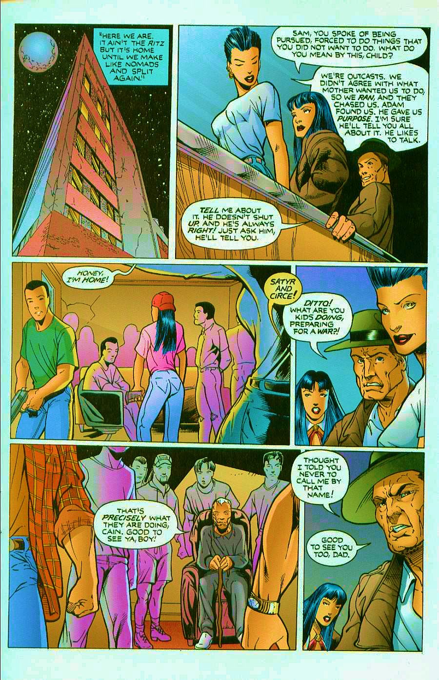 Read online Vengeance of Vampirella comic -  Issue #16 - 11