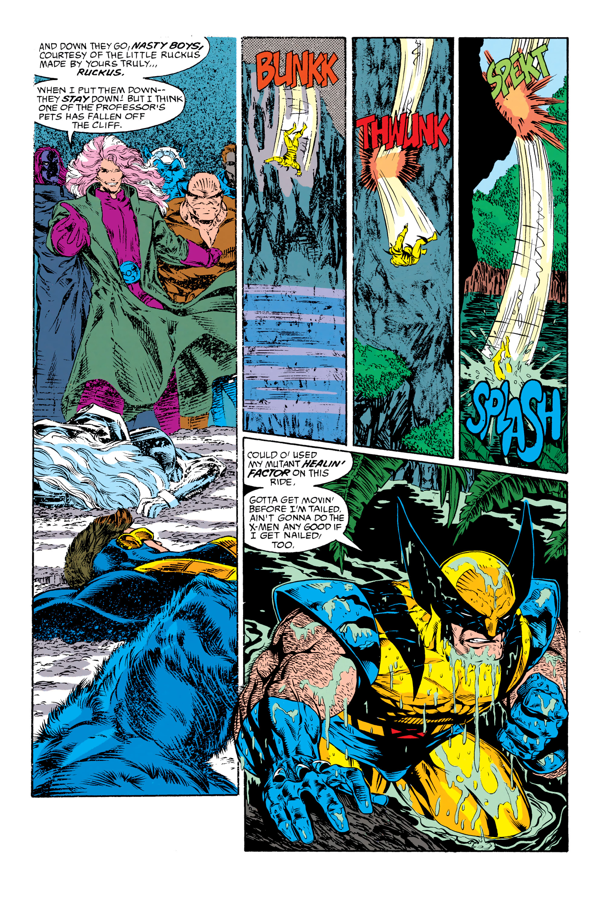 Read online X-Men: The Animated Series - The Adaptations Omnibus comic -  Issue # TPB (Part 7) - 44