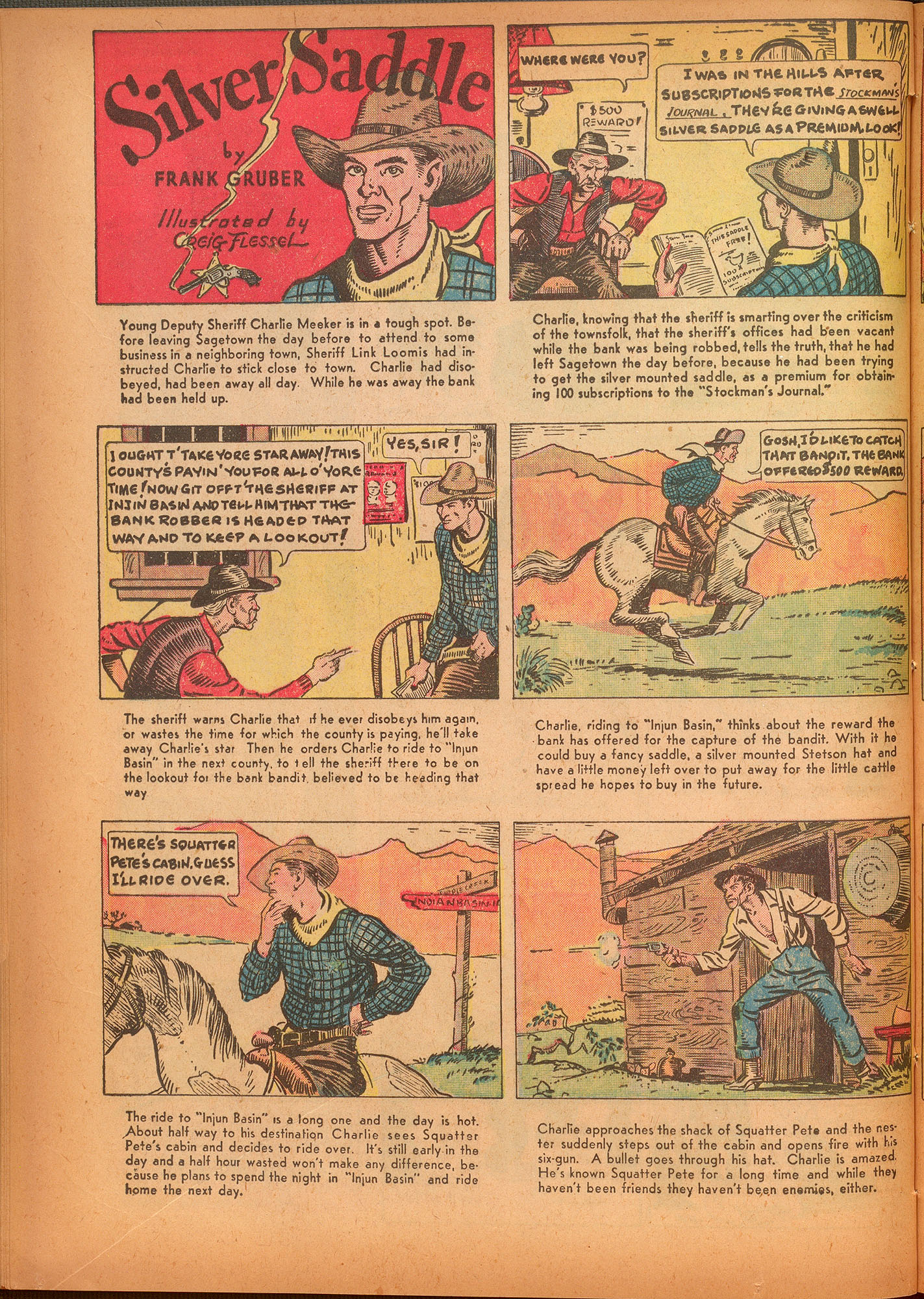 Read online Star Ranger comic -  Issue #1 - 42