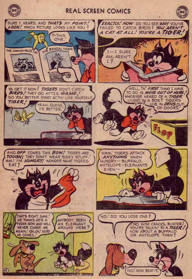 Read online Real Screen Comics comic -  Issue #53 - 31