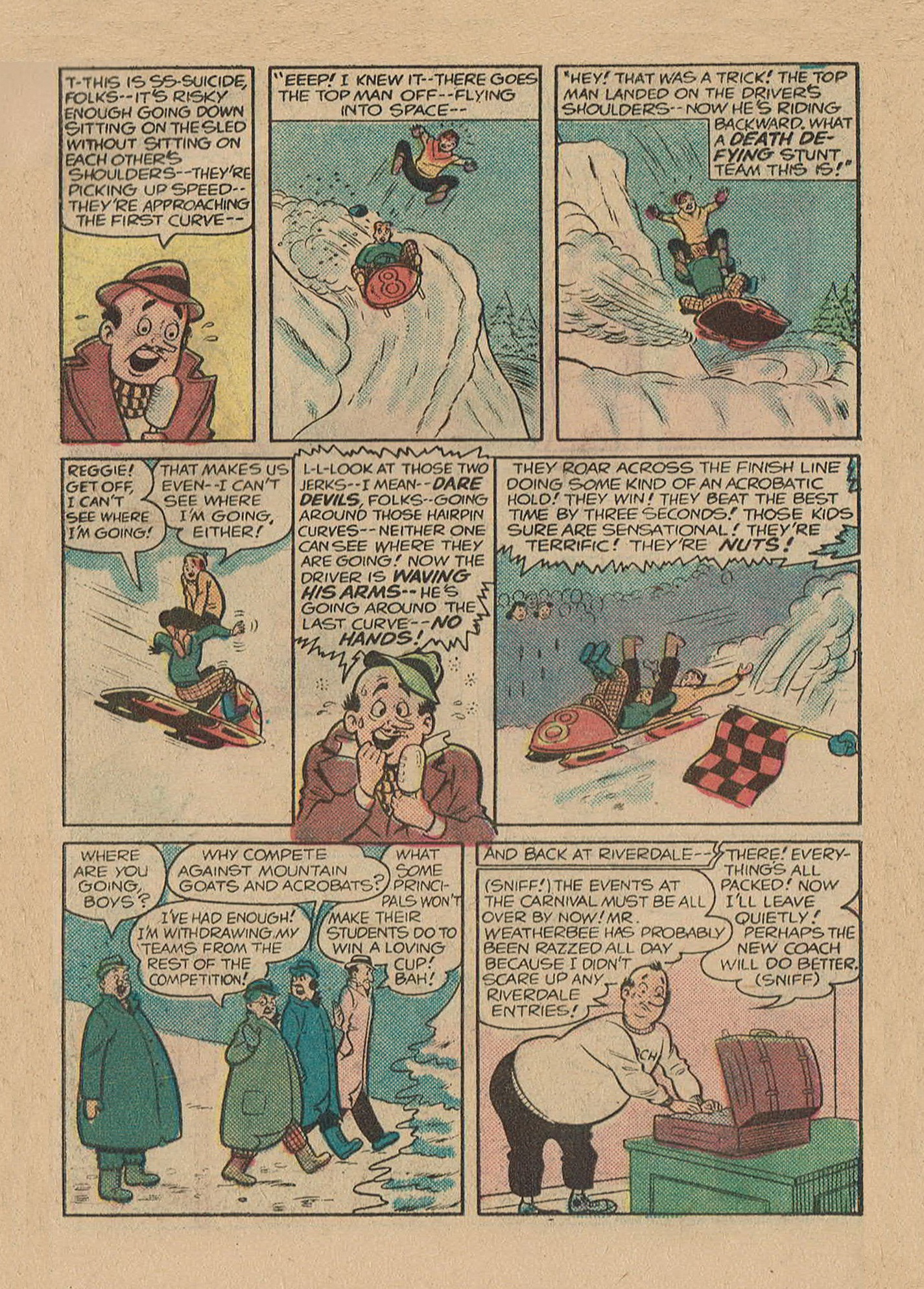 Read online Archie Digest Magazine comic -  Issue #22 - 146