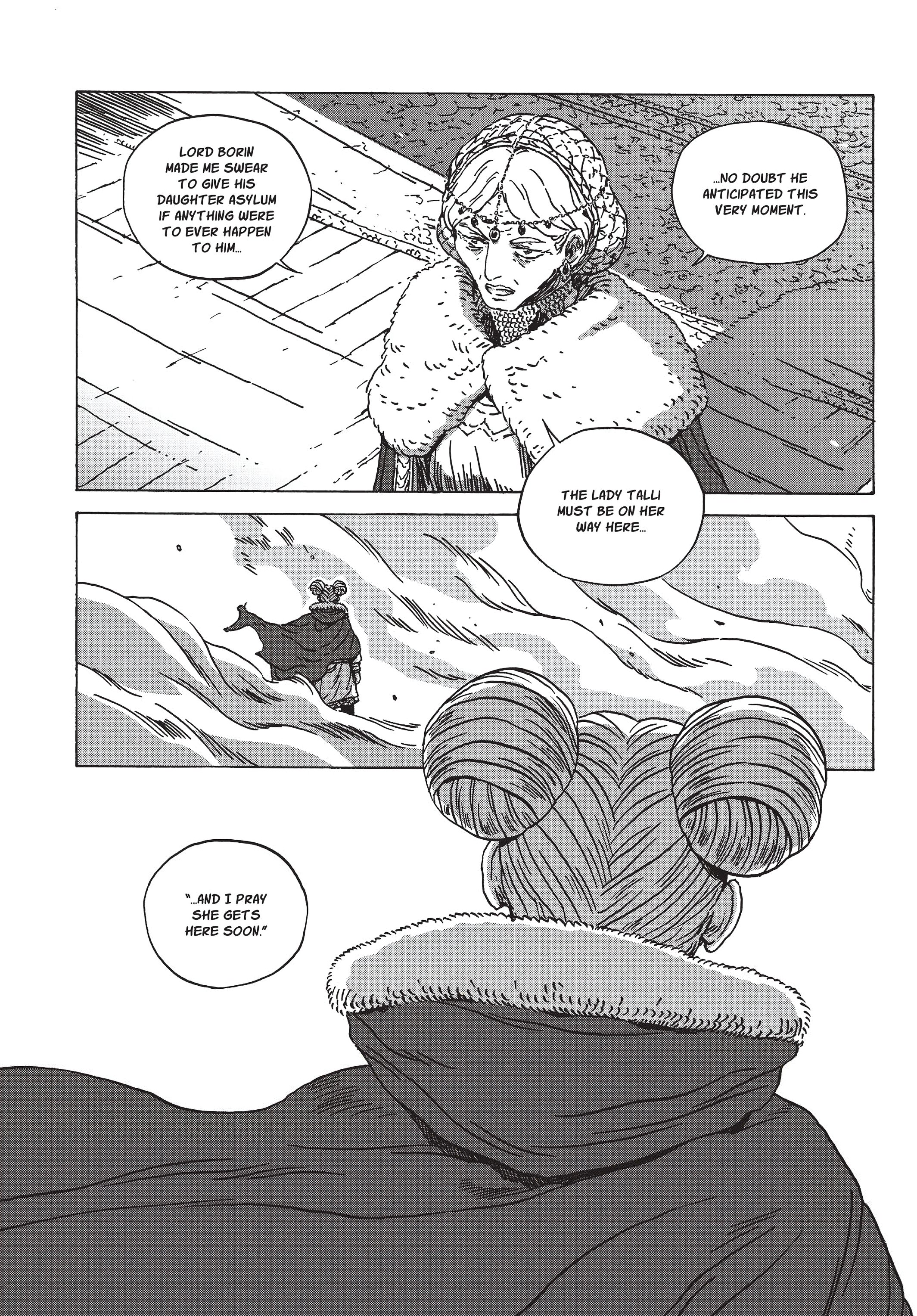 Read online Talli, Daughter of the Moon comic -  Issue # TPB 2 (Part 2) - 38