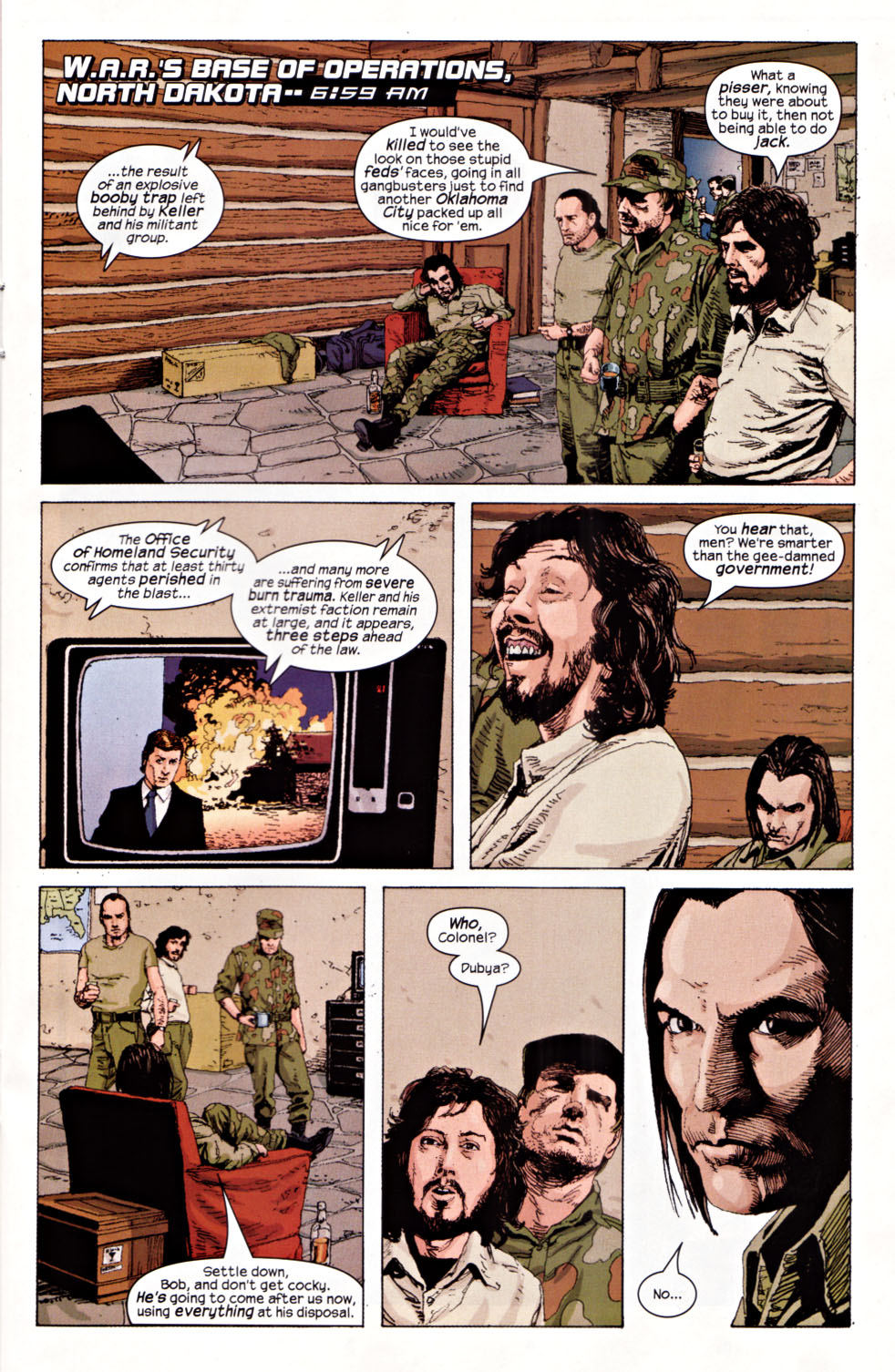 Read online Soldier X comic -  Issue #9 - 13