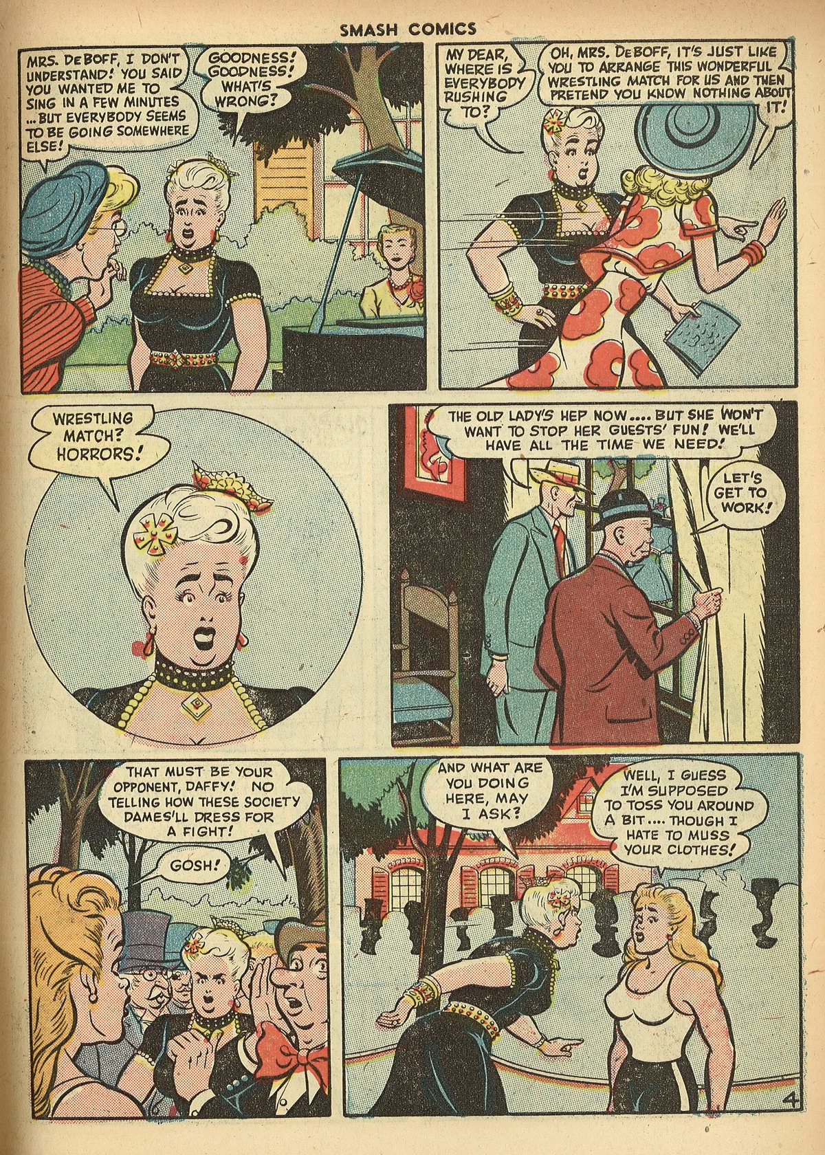 Read online Smash Comics comic -  Issue #68 - 47