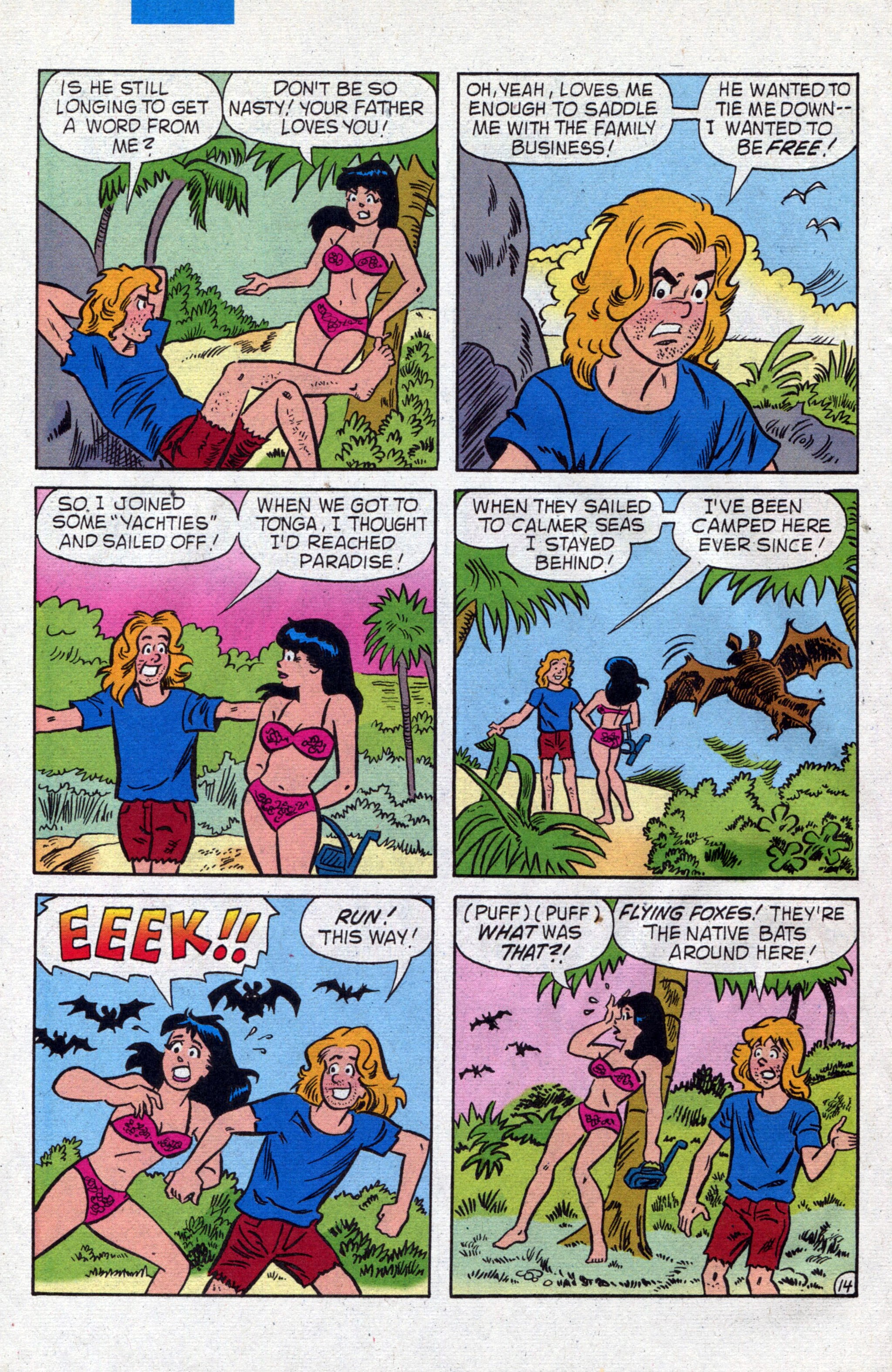Read online Veronica comic -  Issue #50 - 20