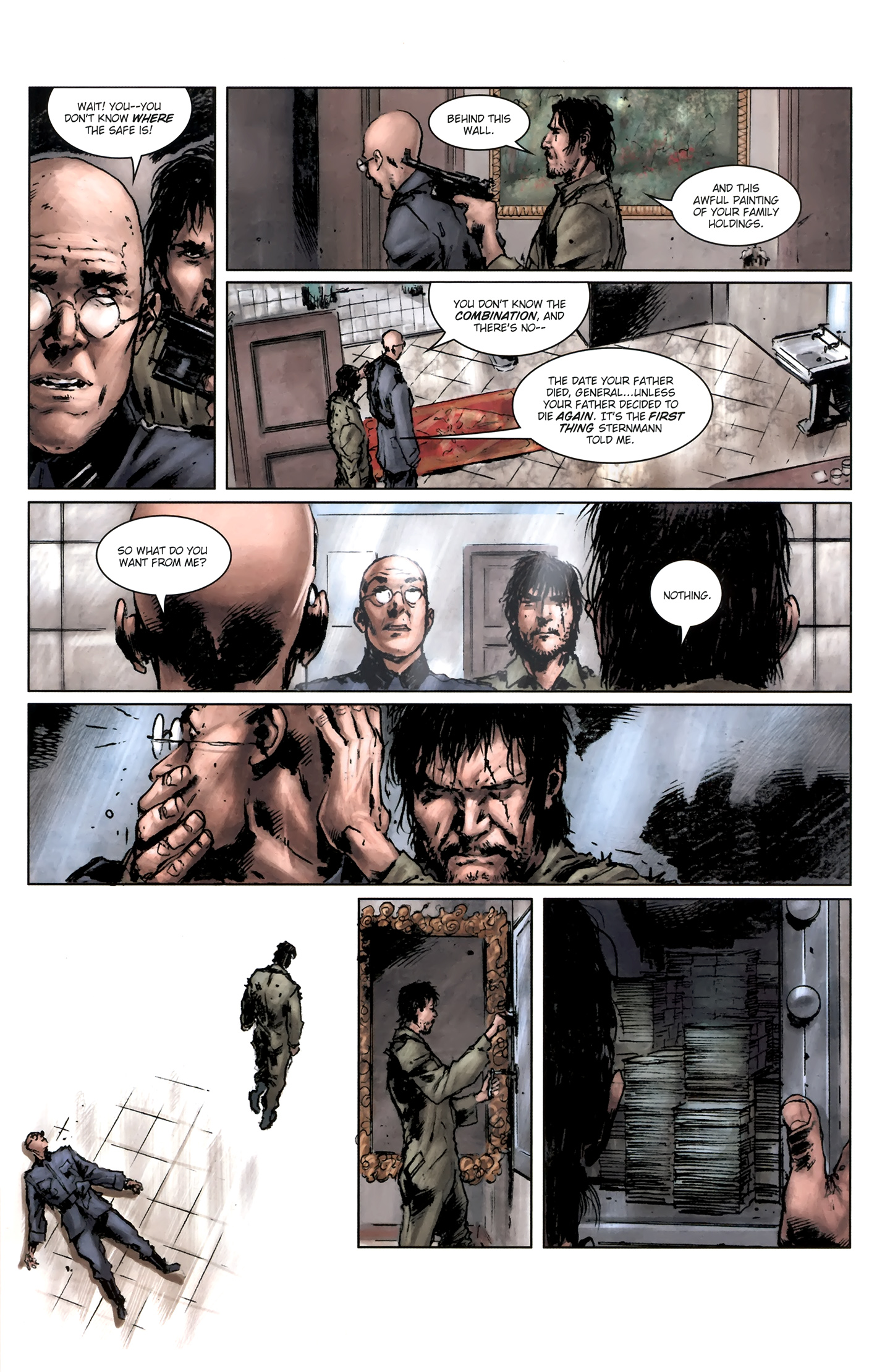 Read online Operation: Broken Wings, 1936 comic -  Issue #3 - 13