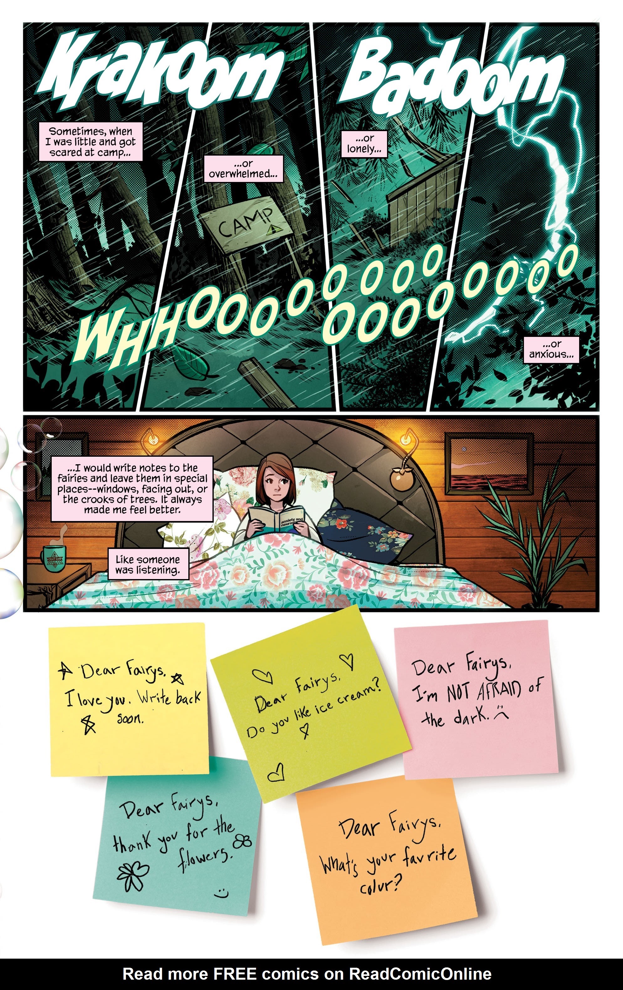 Read online Man-Eaters: The Cursed comic -  Issue #1 - 15