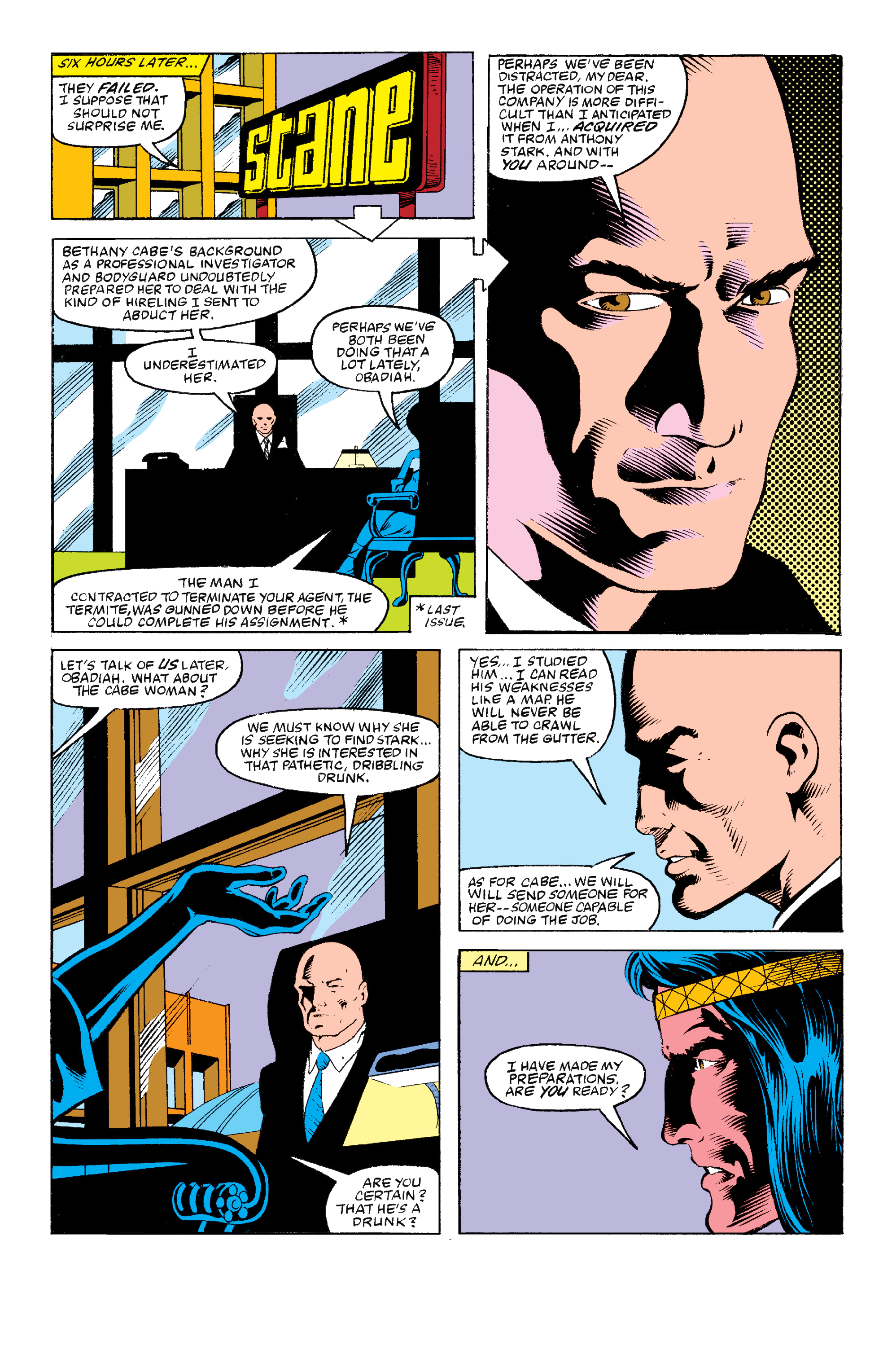 Read online Iron Man Epic Collection comic -  Issue # Duel of Iron (Part 5) - 85