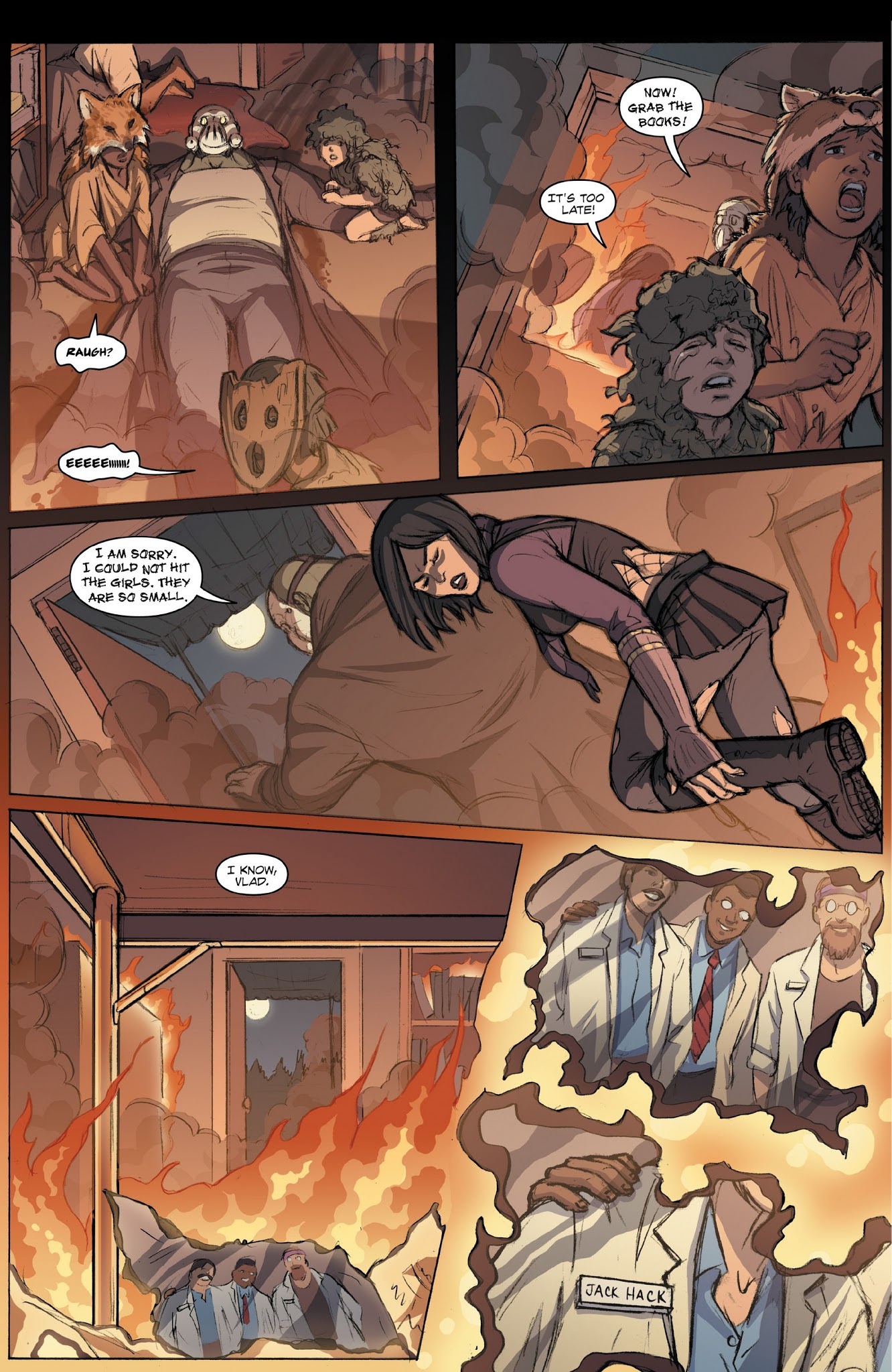 Read online Hack/Slash Omnibus comic -  Issue # TPB 2 (Part 3) - 26