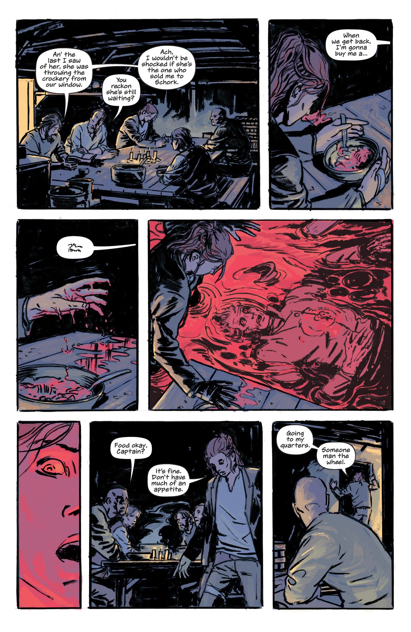 Read online Shanghai Red comic -  Issue #1 - 19