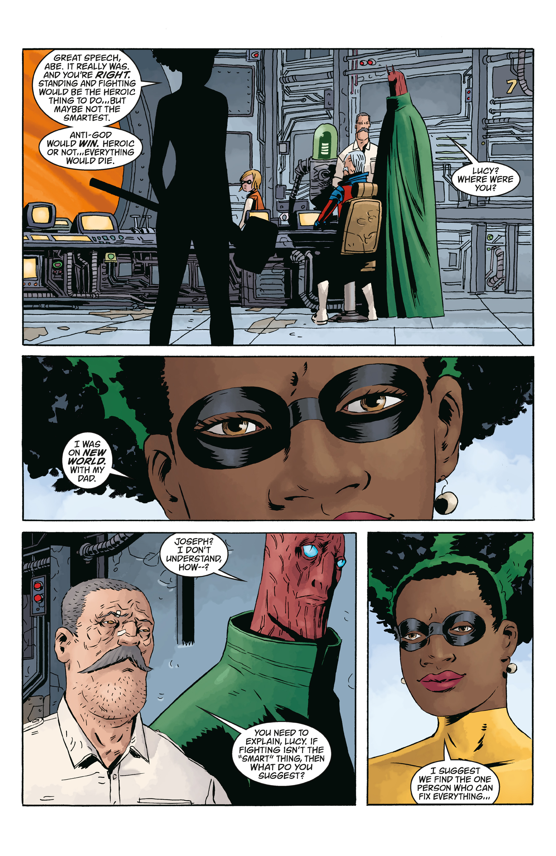 Read online Black Hammer Omnibus comic -  Issue # TPB 2 (Part 3) - 52