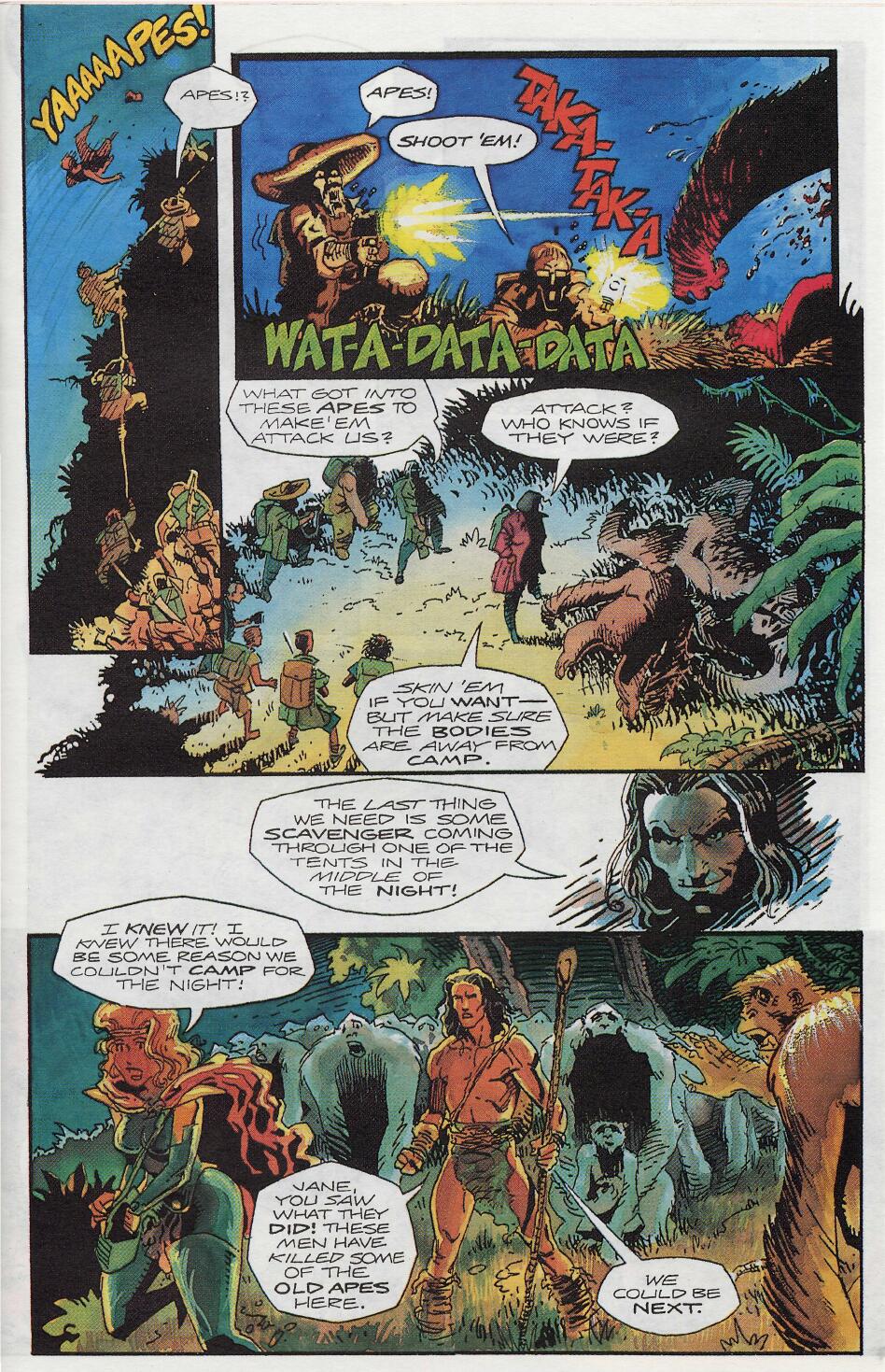 Read online Tarzan the Warrior comic -  Issue #5 - 11