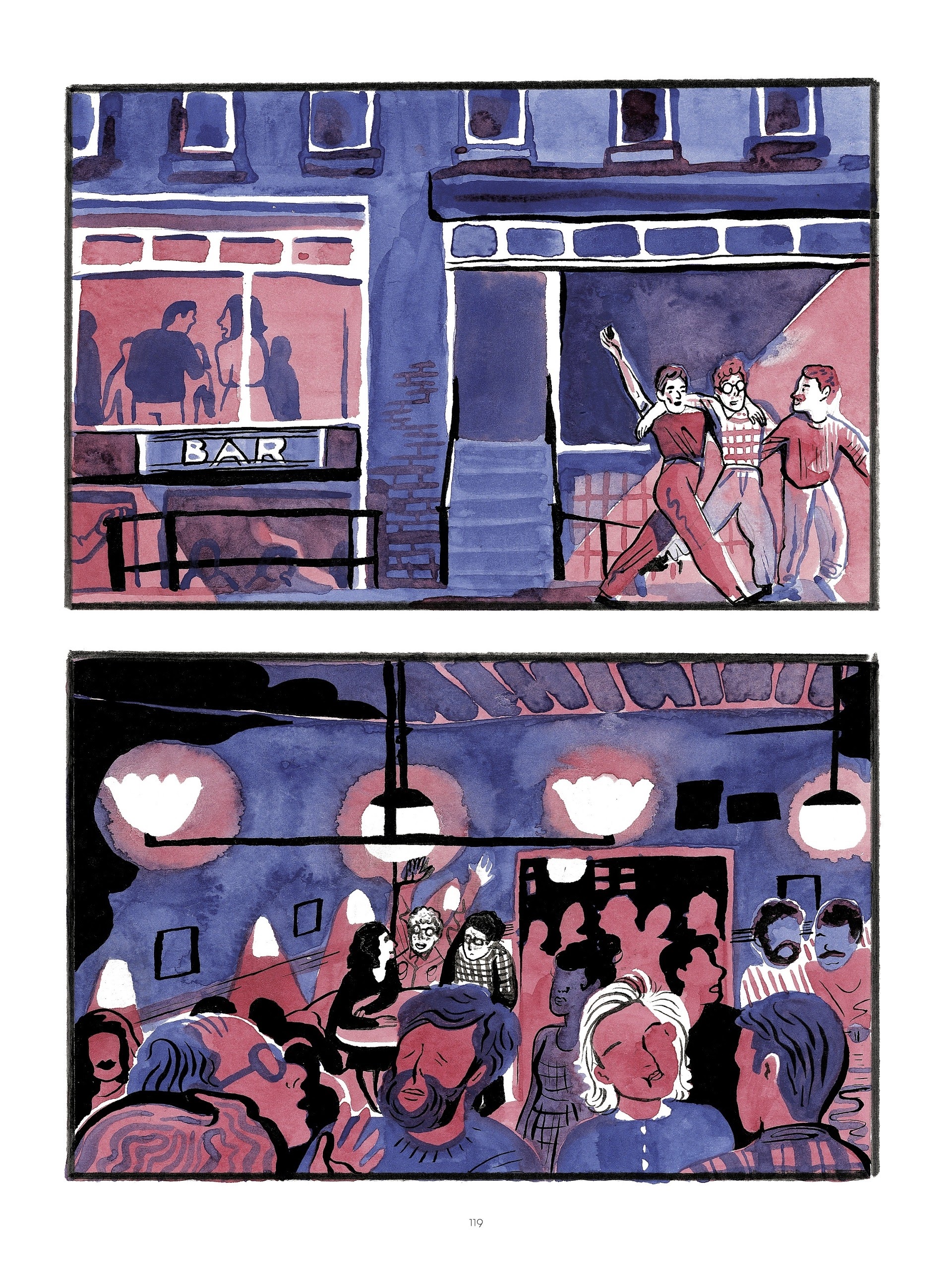 Read online Tanz! comic -  Issue # TPB 1 - 119