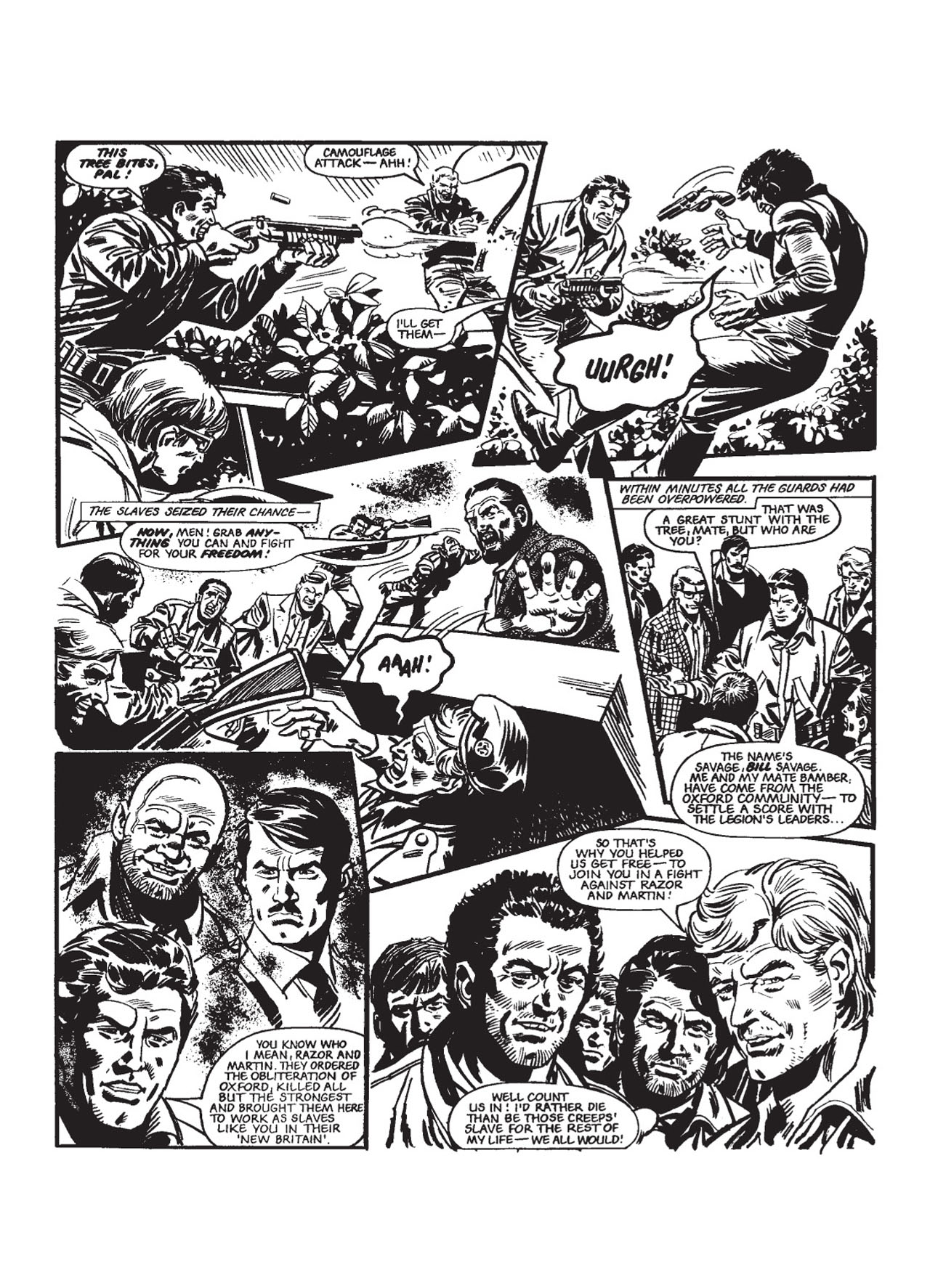 Read online Judge Dredd Megazine (Vol. 5) comic -  Issue #332 - 100