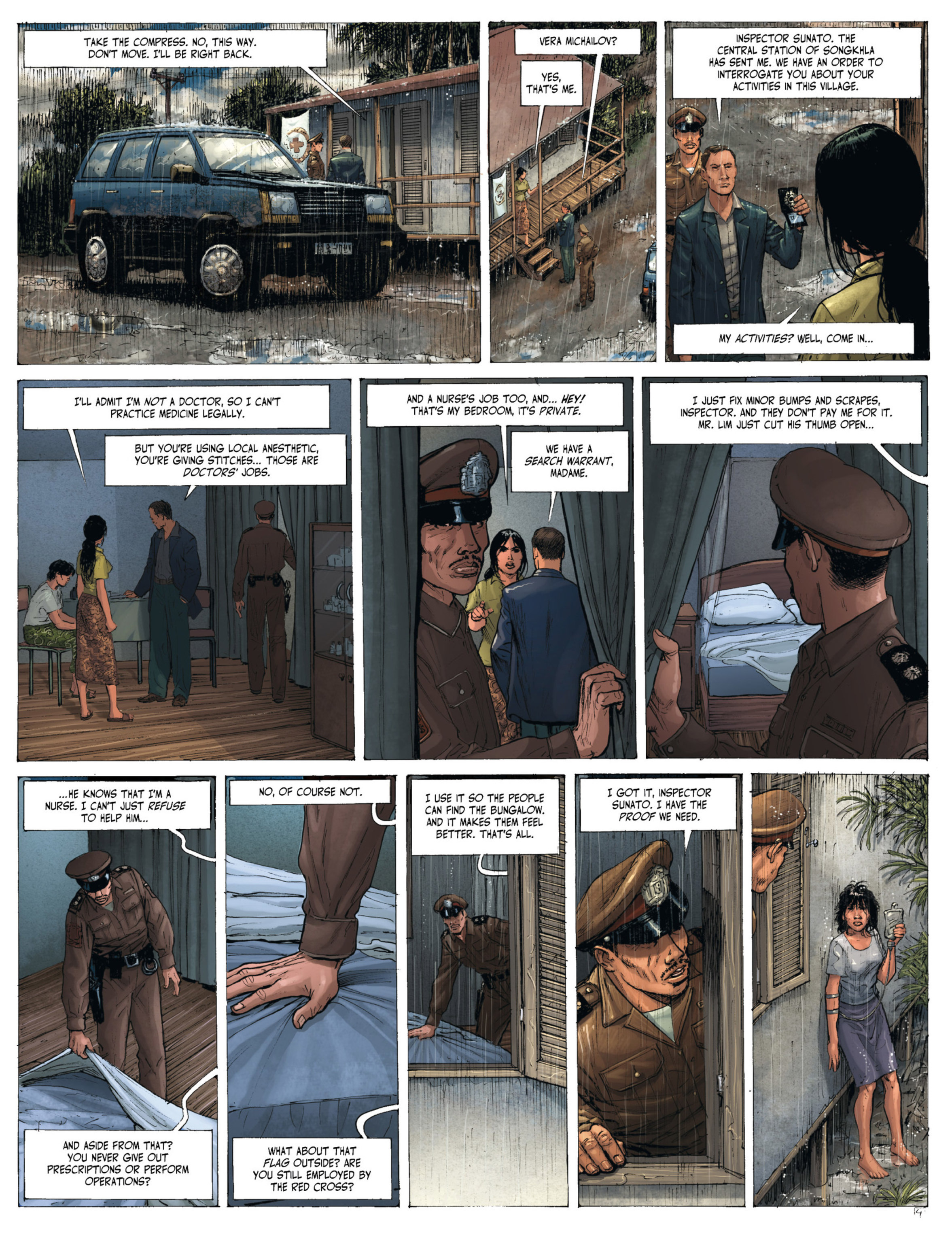 Read online El Niño comic -  Issue #5 - 7