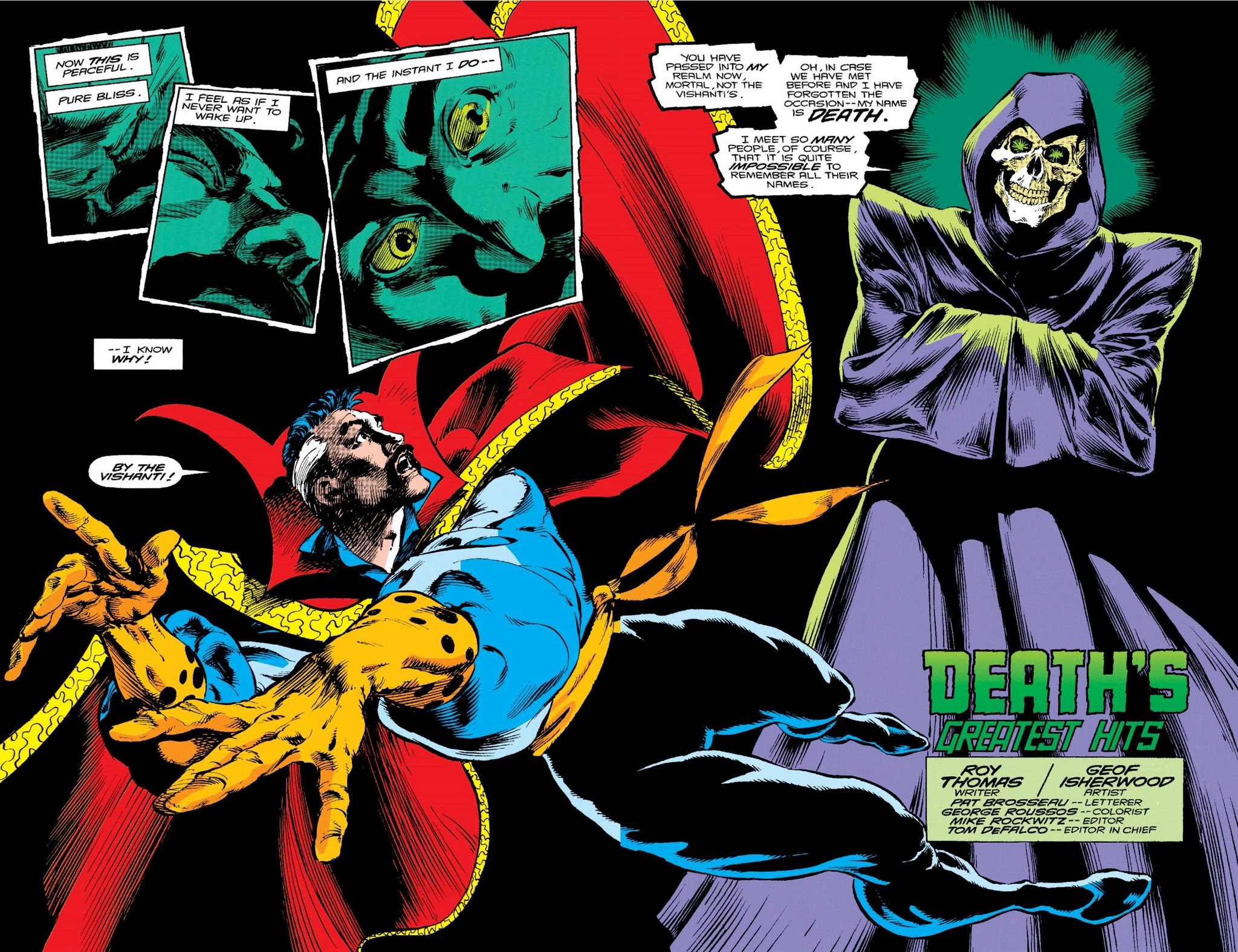 Read online Doctor Strange Epic Collection: Infinity War comic -  Issue # TPB (Part 4) - 41