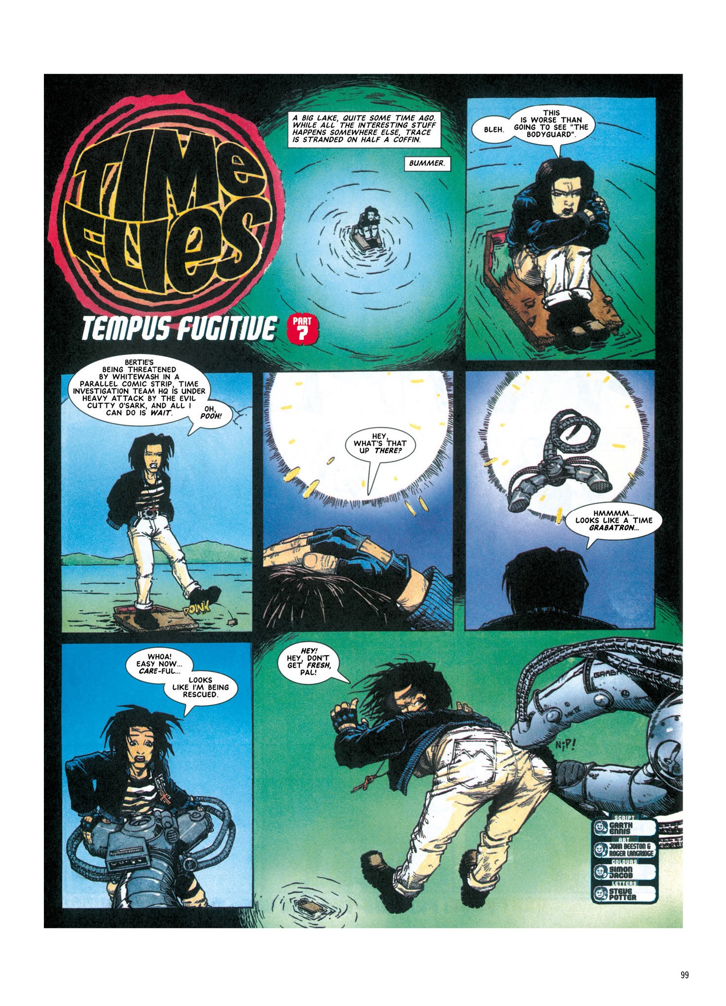 Read online Time Flies comic -  Issue # TPB - 101