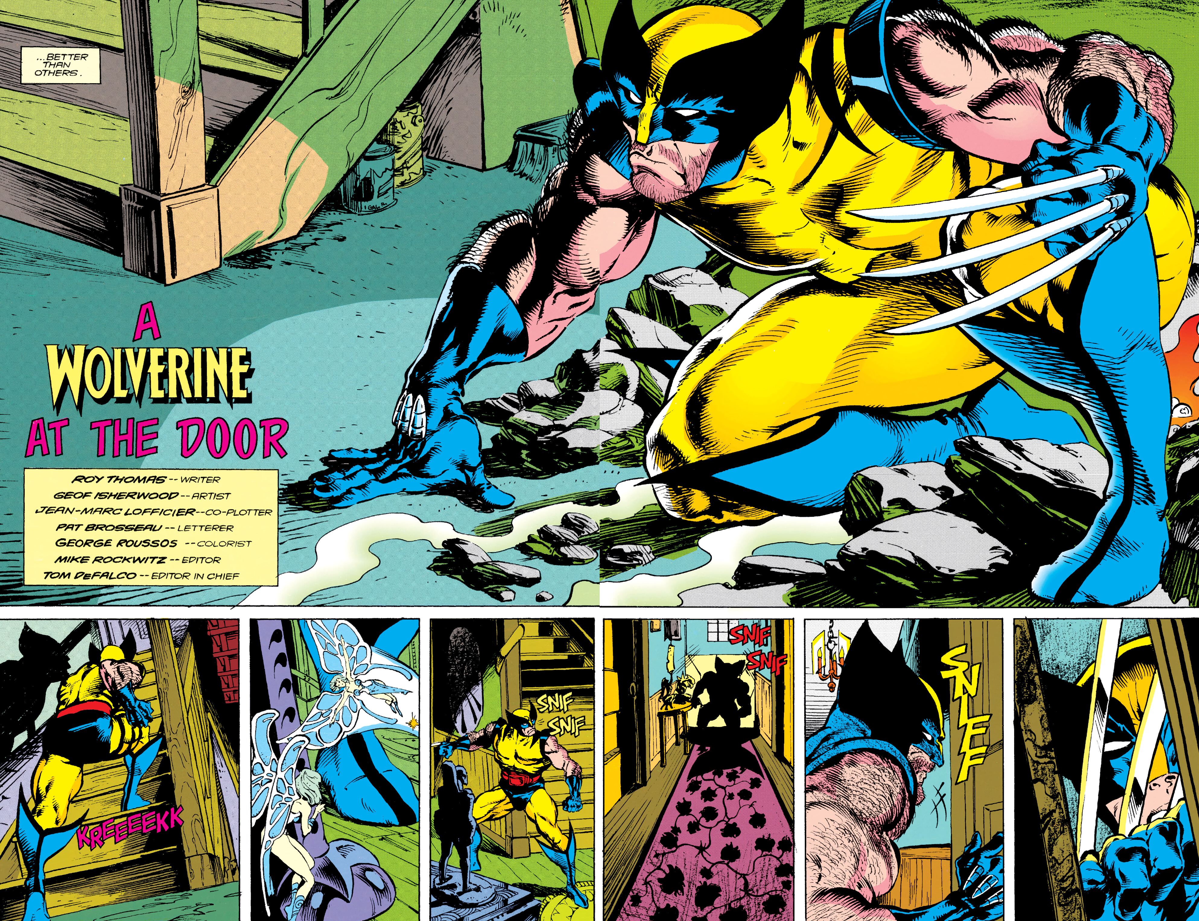 Read online Doctor Strange, Sorcerer Supreme Omnibus comic -  Issue # TPB 2 (Part 1) - 7