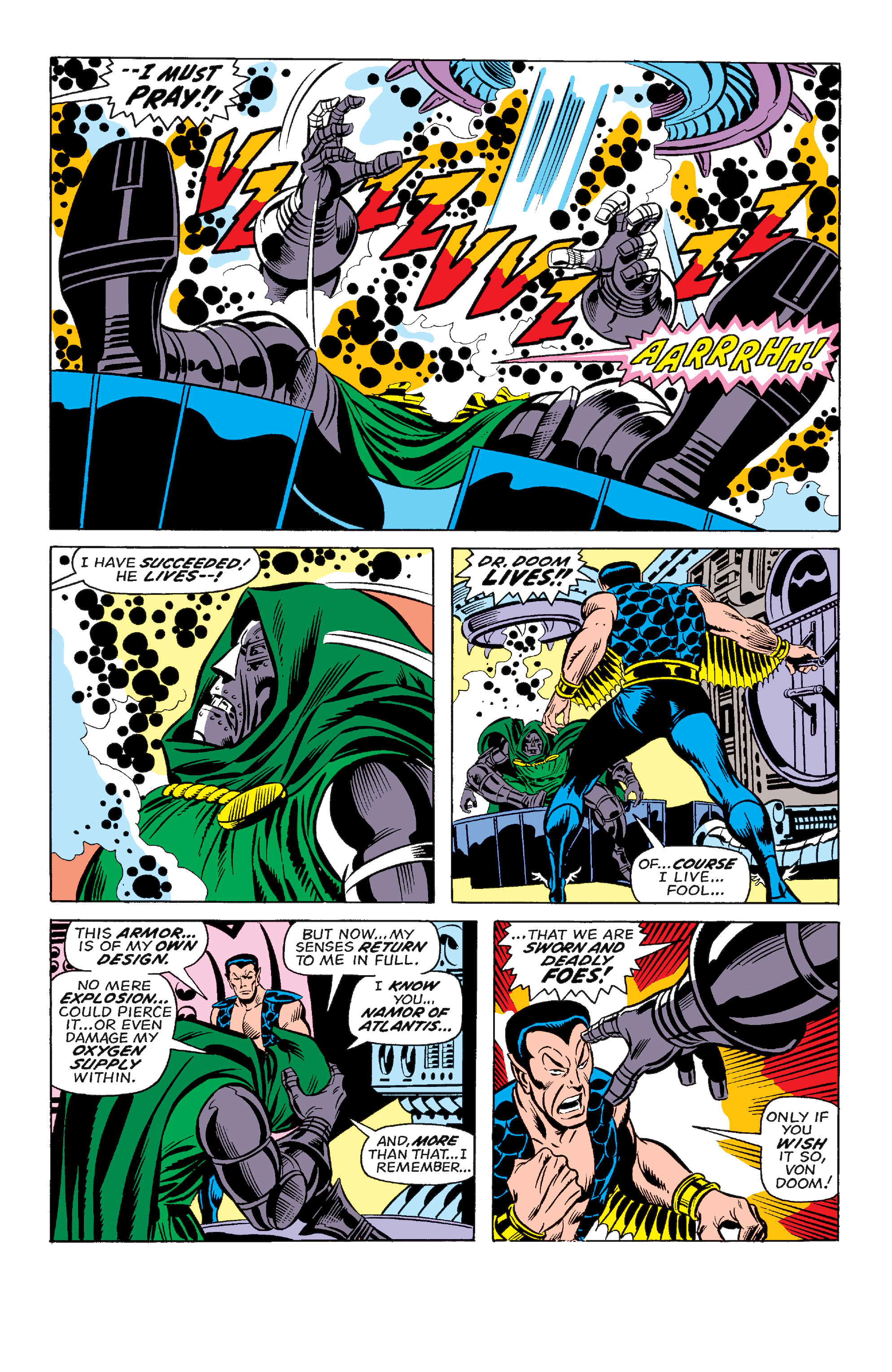 Read online Doctor Doom: The Book of Doom Omnibus comic -  Issue # TPB (Part 3) - 53