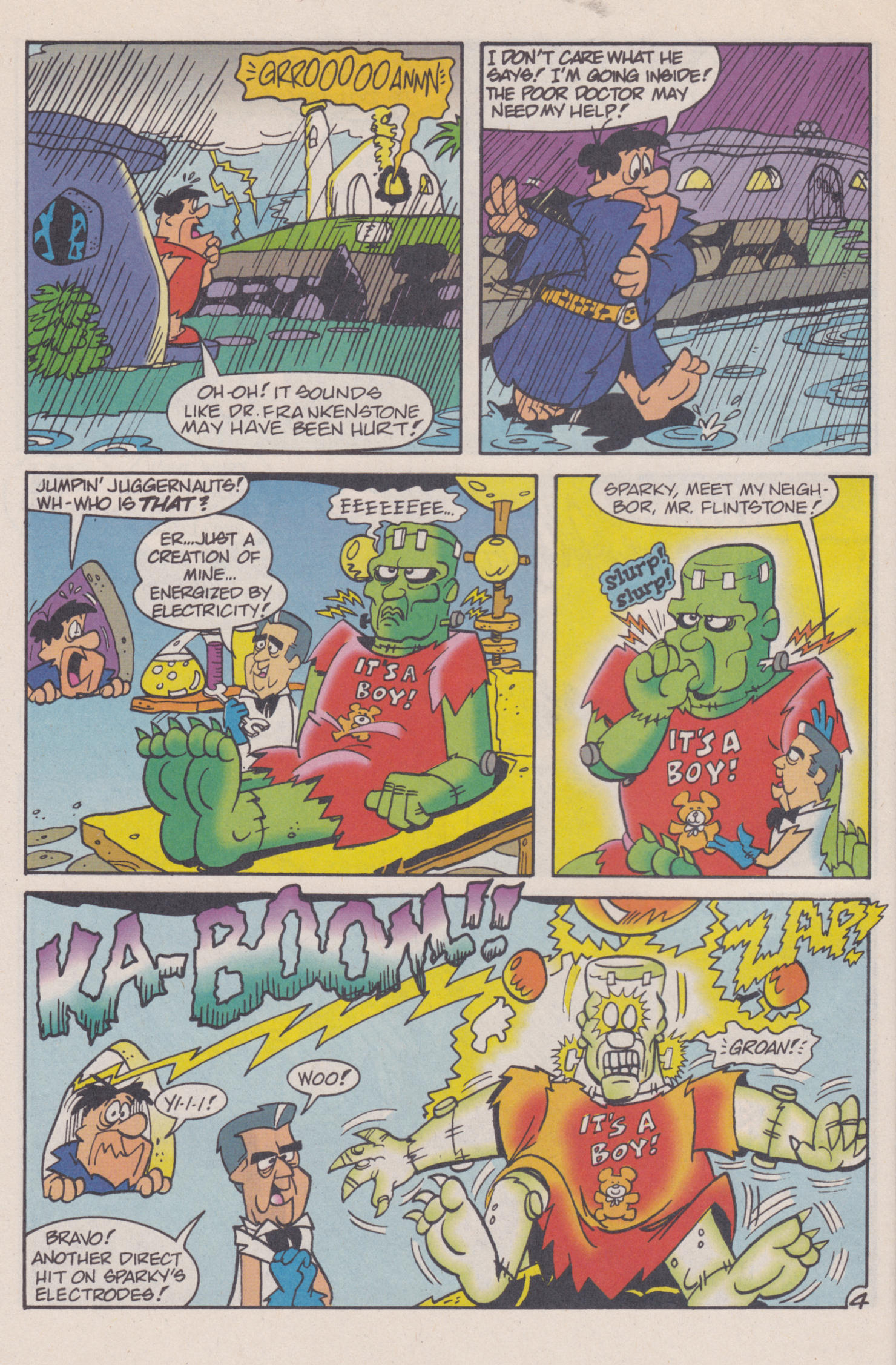 Read online The Flintstones (1992) comic -  Issue #15 - 5
