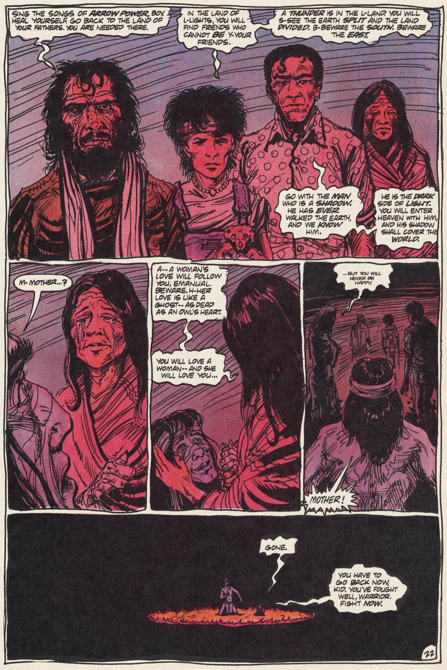 Read online Scout comic -  Issue #15 - 24