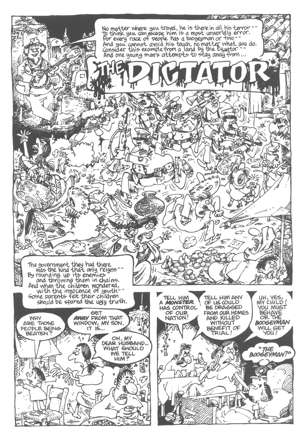 Read online Sergio Aragonés Boogeyman comic -  Issue #1 - 7