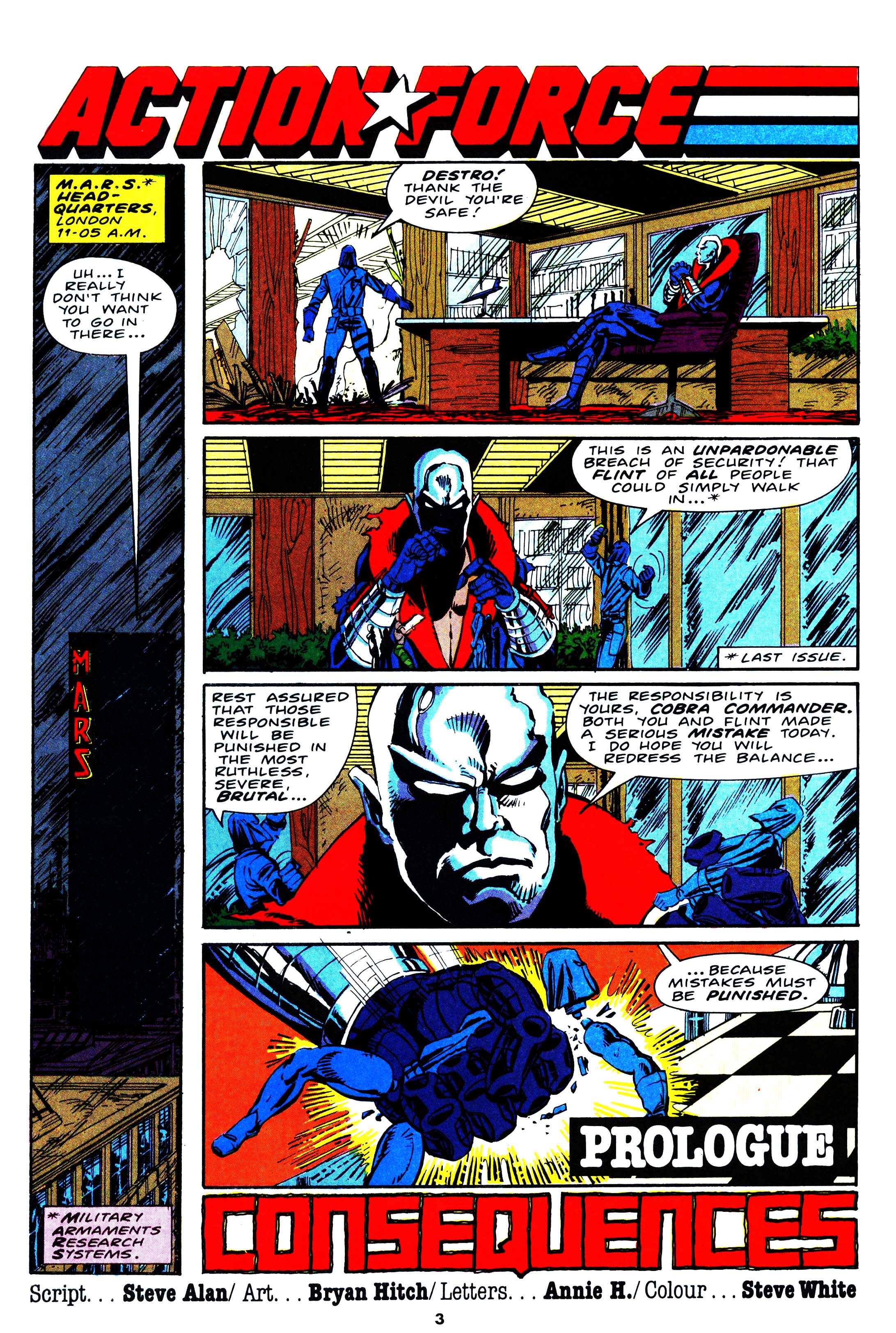 Read online Action Force comic -  Issue #37 - 3