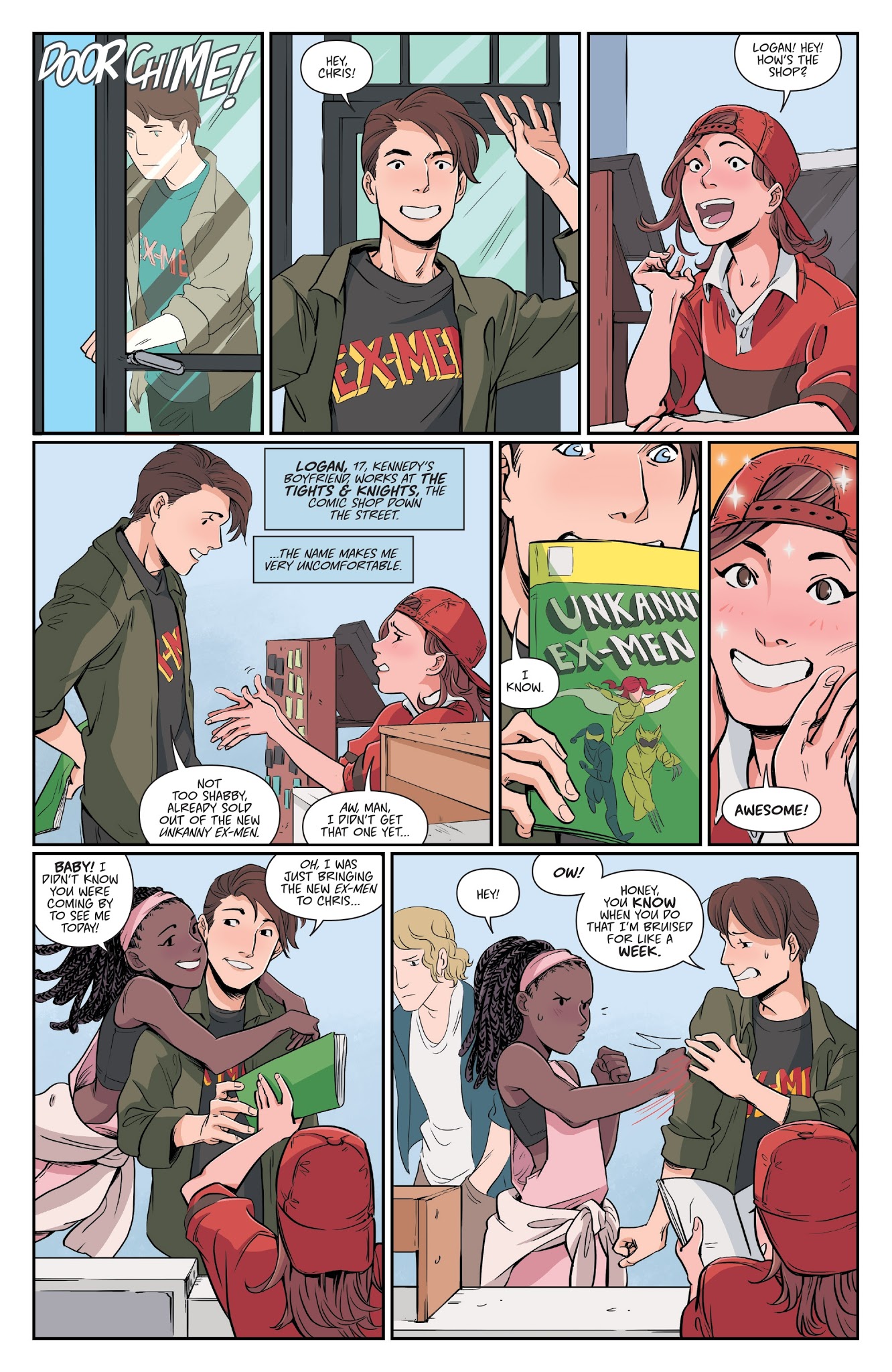 Read online Hi-Fi Fight Club comic -  Issue #1 - 9