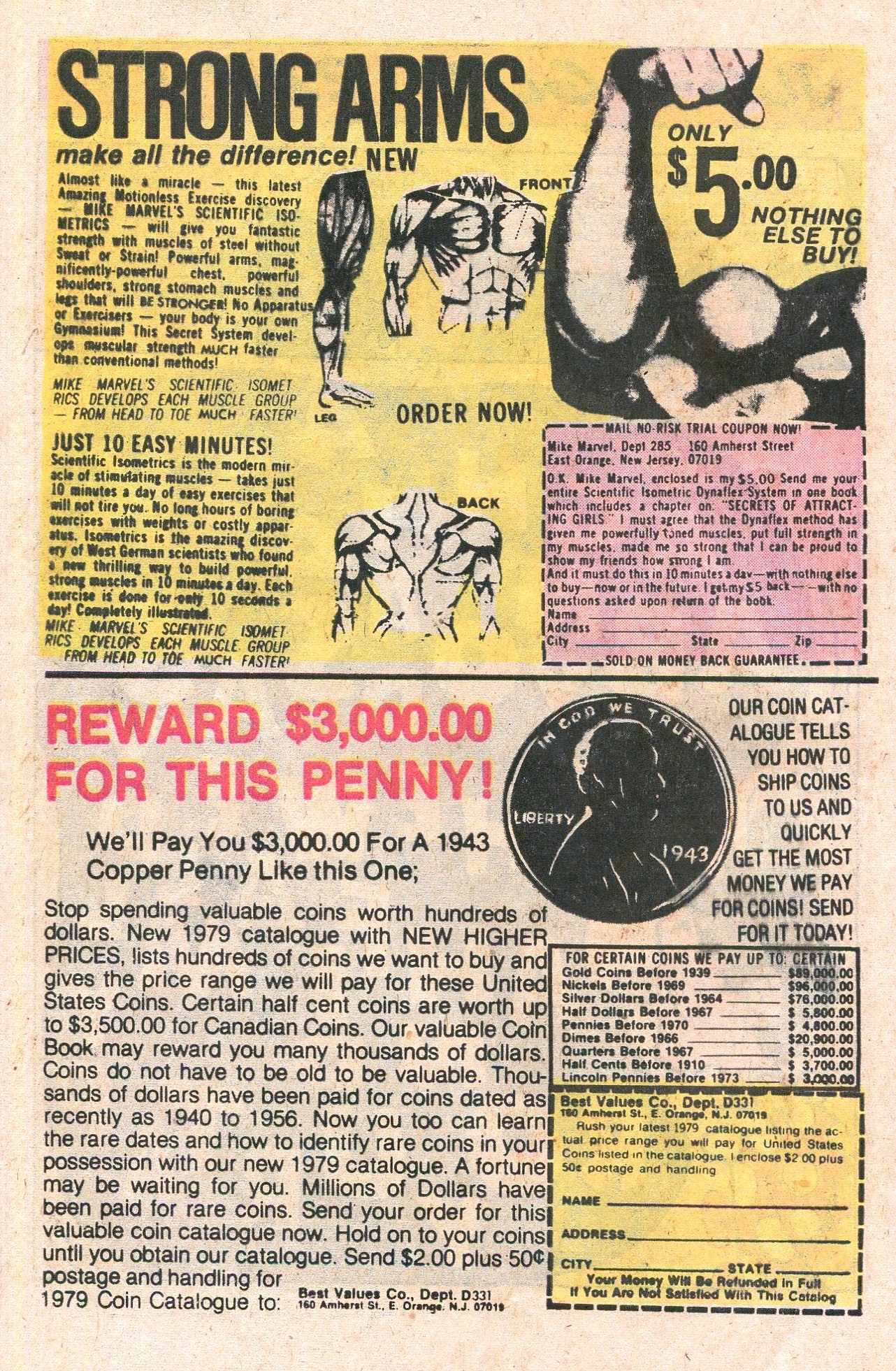 Read online Jughead's Jokes comic -  Issue #67 - 28