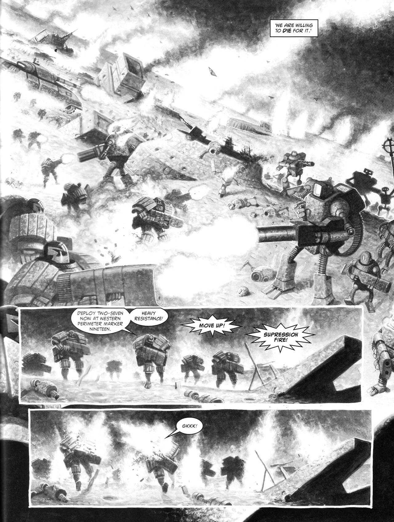 Read online Judge Dredd Megazine (Vol. 5) comic -  Issue #282 - 53