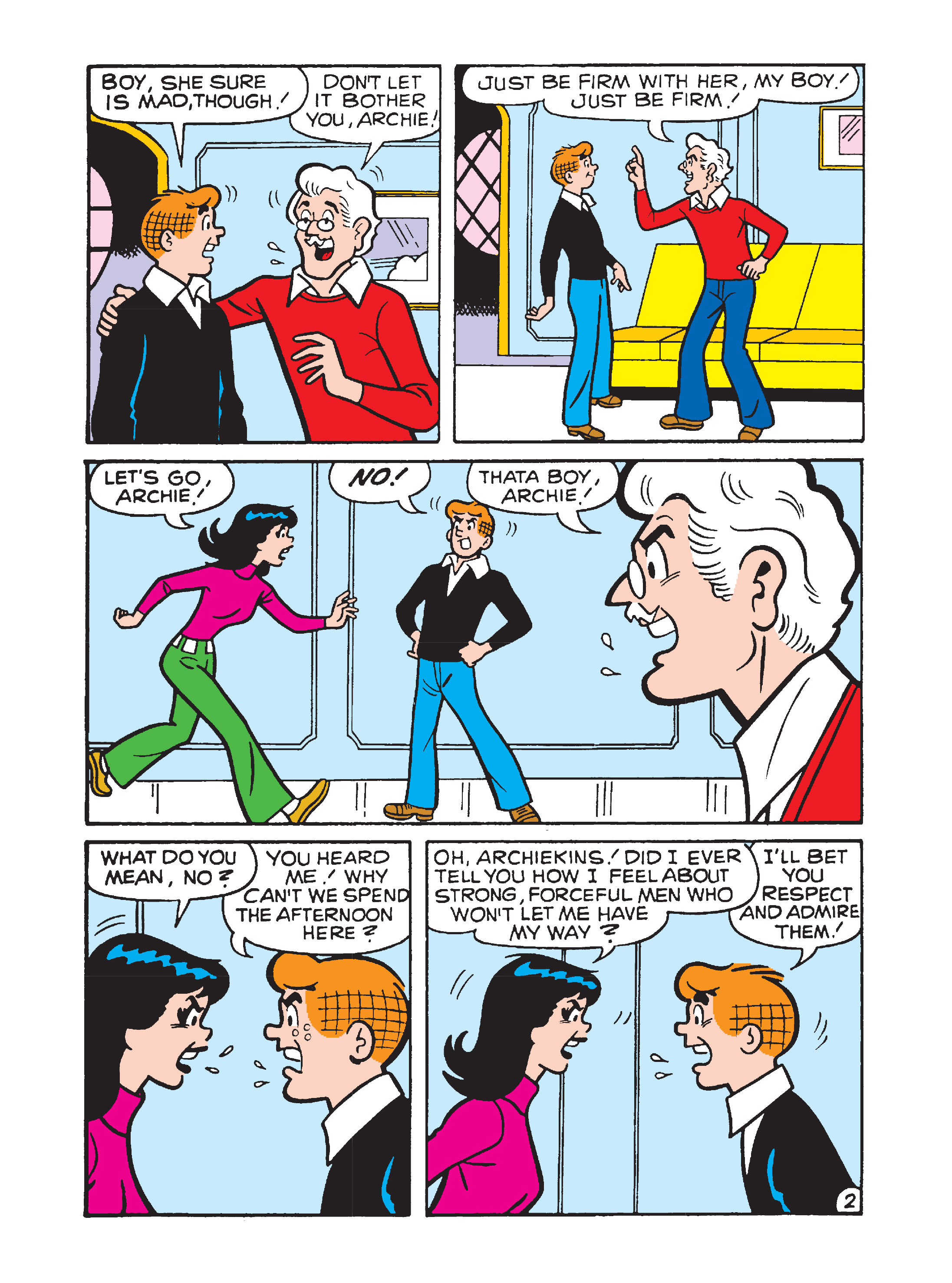 Read online Archie's Double Digest Magazine comic -  Issue #254 - 112