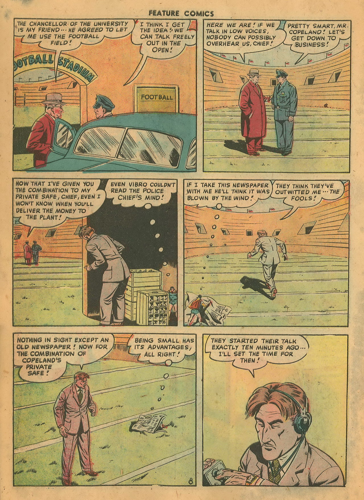 Read online Feature Comics comic -  Issue #127 - 10