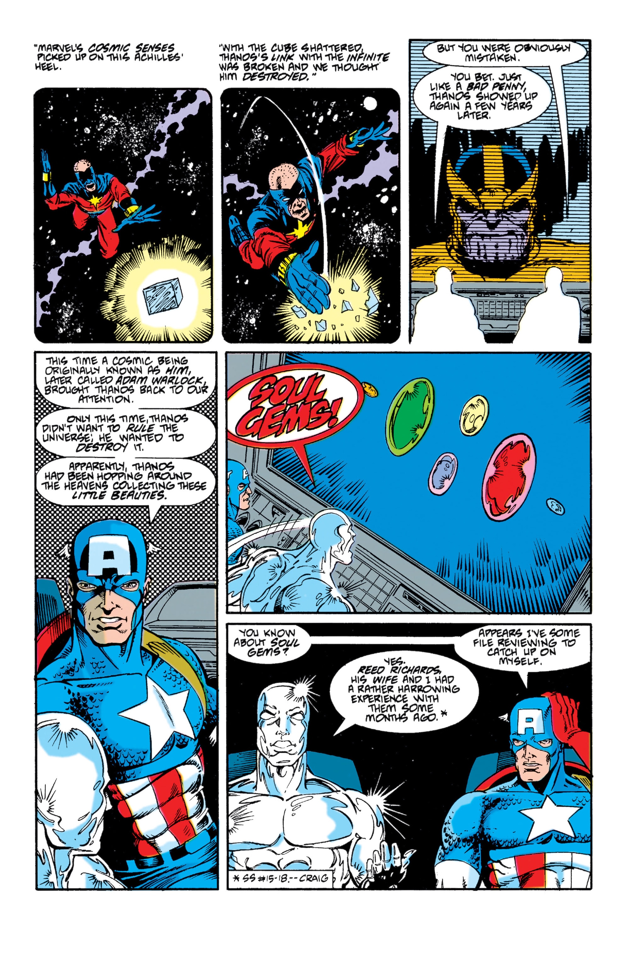Read online Silver Surfer Epic Collection comic -  Issue # TPB 5 (Part 4) - 19