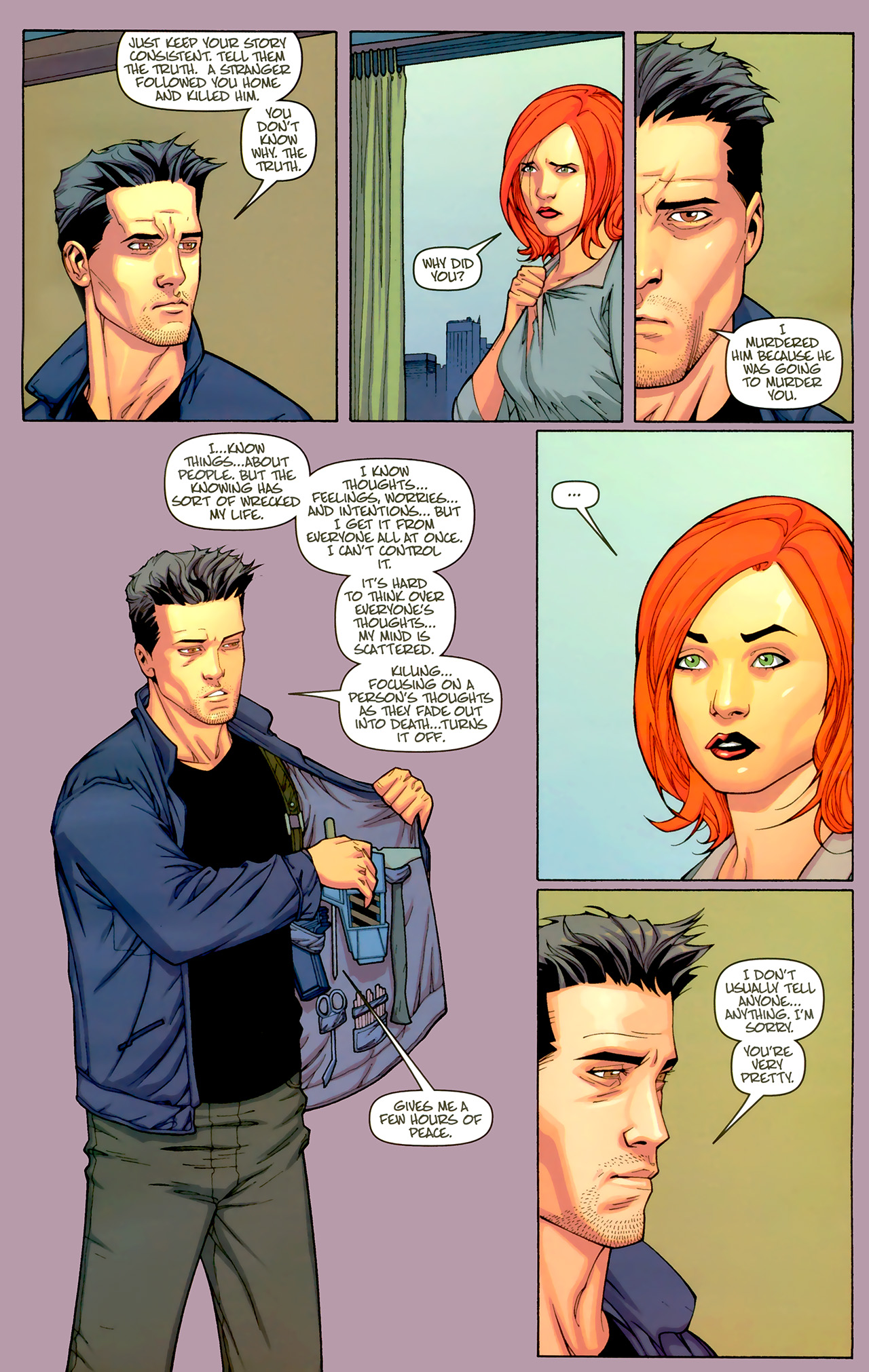 Read online Pilot Season 2009 comic -  Issue # Issue Murderer - 19