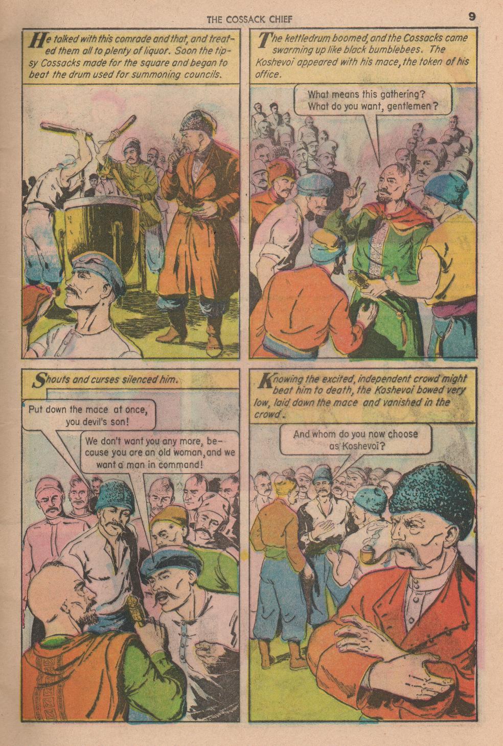 Read online Classics Illustrated comic -  Issue #164 - 11