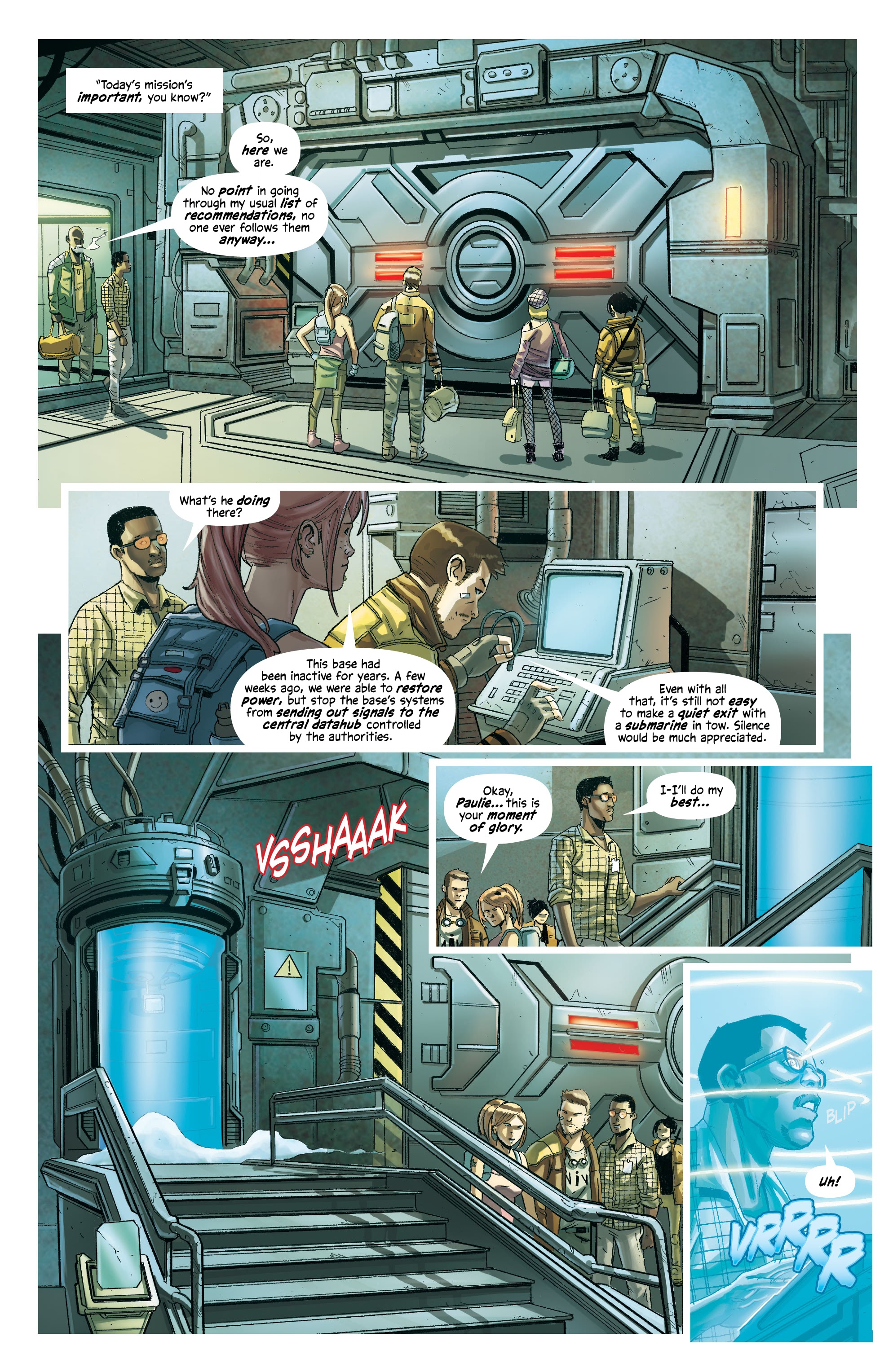 Read online Deep Beyond comic -  Issue #2 - 18
