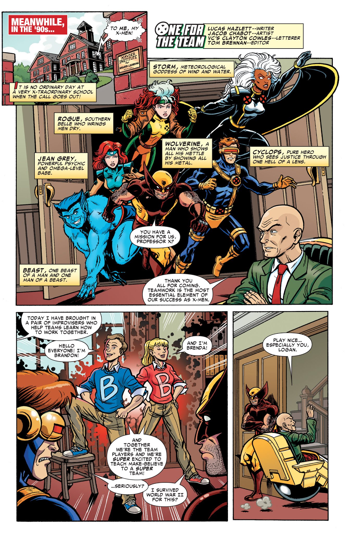 Read online Marvel: Now What?! comic -  Issue # Full - 12