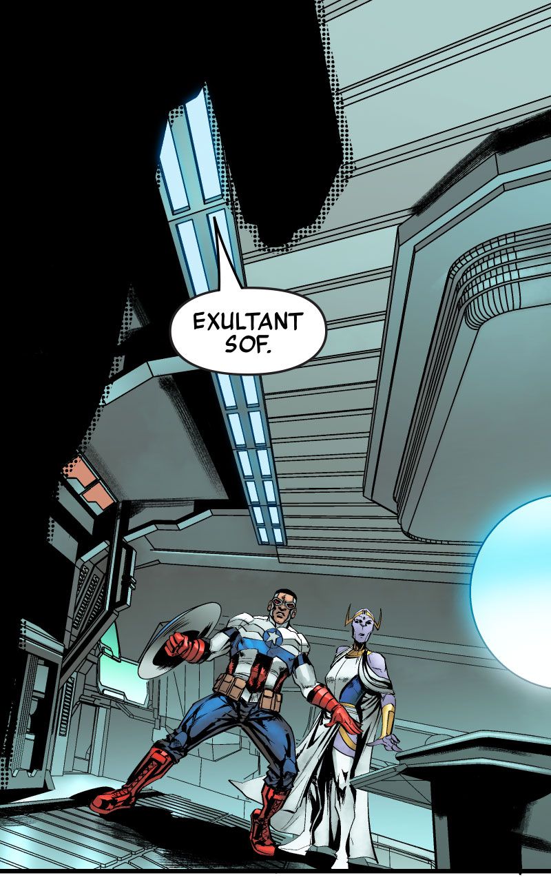 Read online Avengers United Infinity Comic comic -  Issue #8 - 22