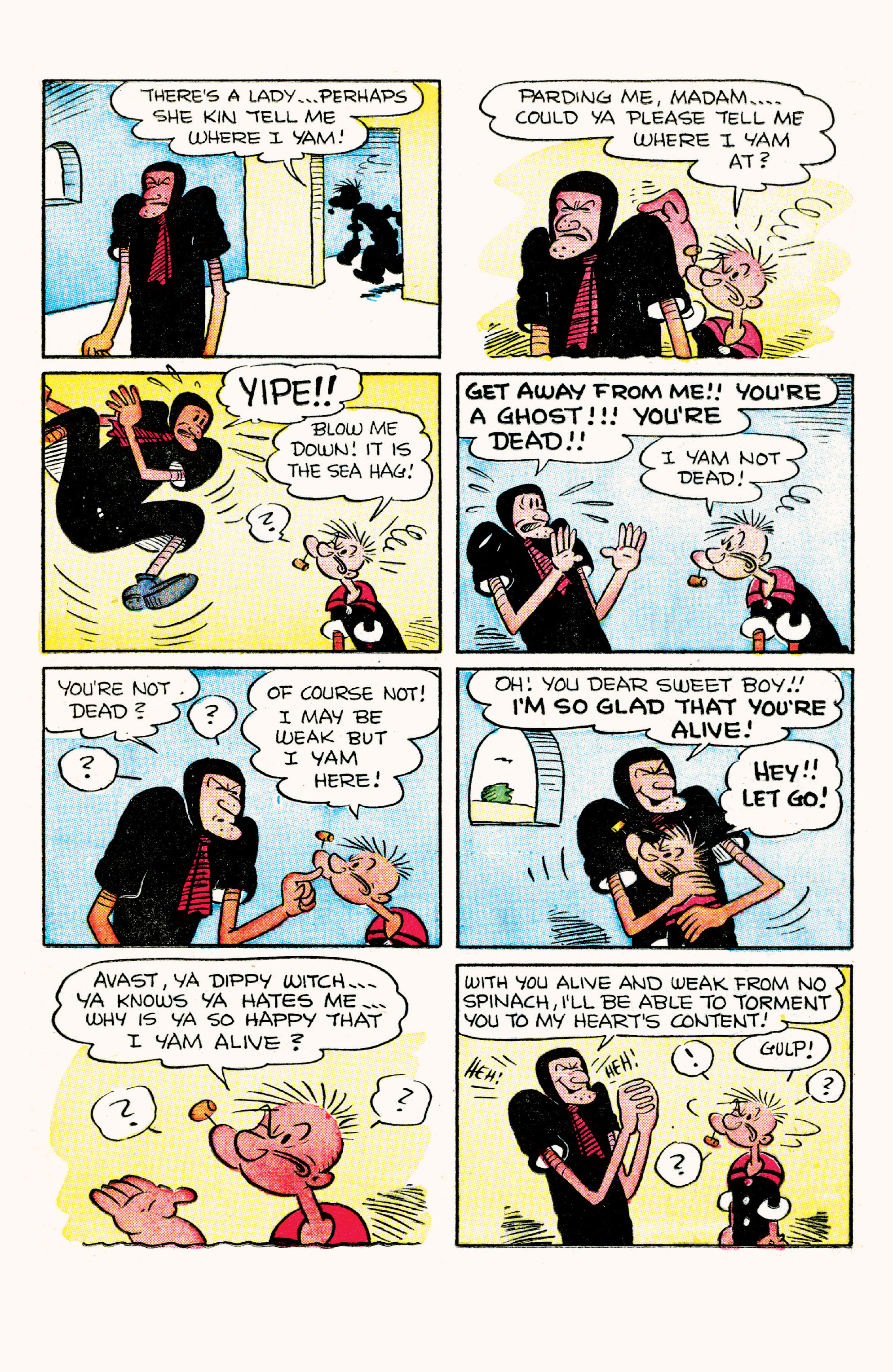 Read online Classic Popeye comic -  Issue #28 - 23